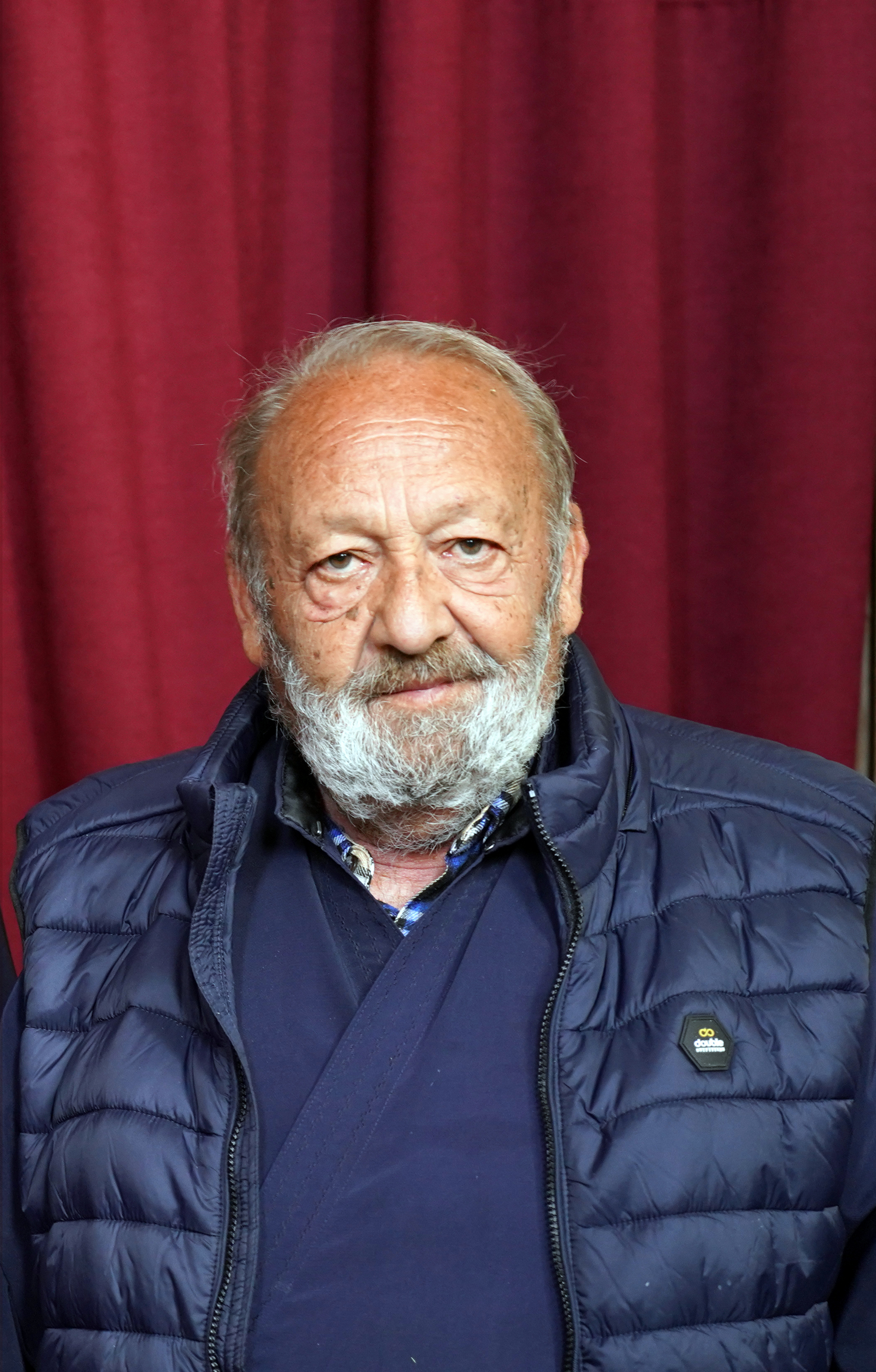 Fr. George - the parish priest of the Dormition of the Mother of God Orthodox church in Philiphi