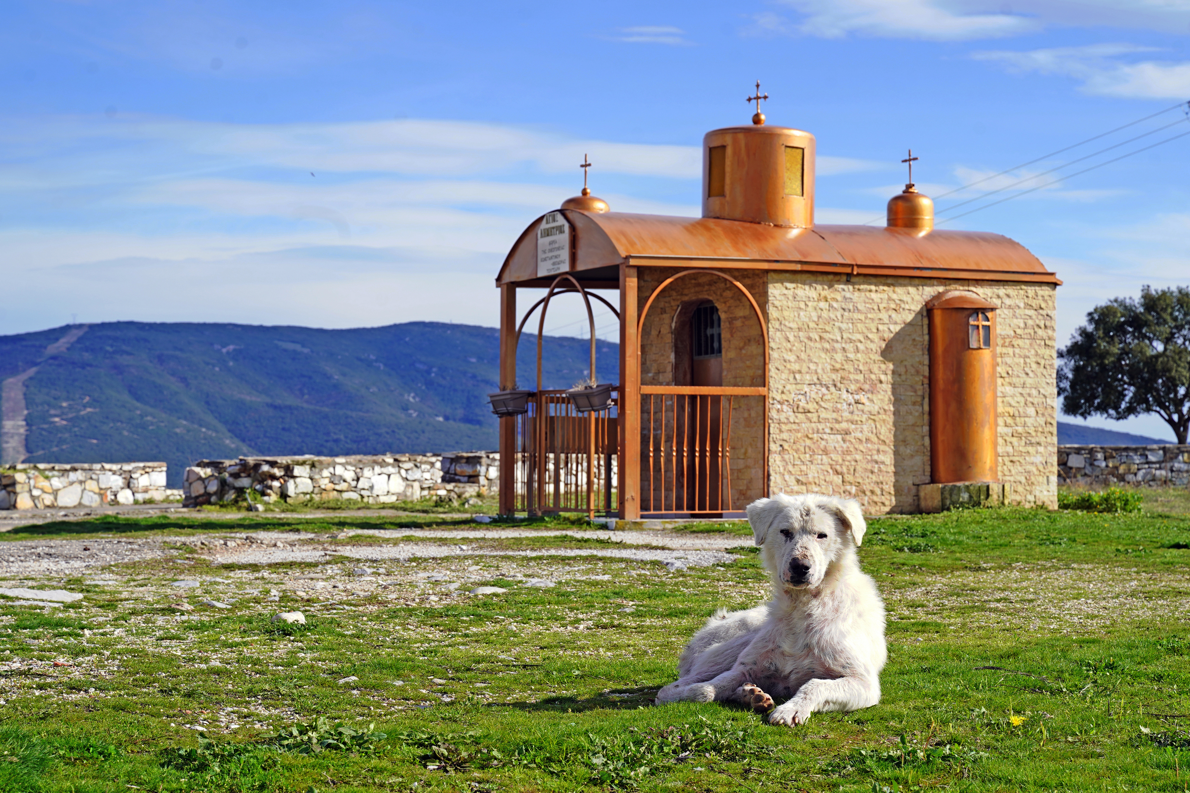 St. Dimitrios Orthodox chapel close to Philiphi