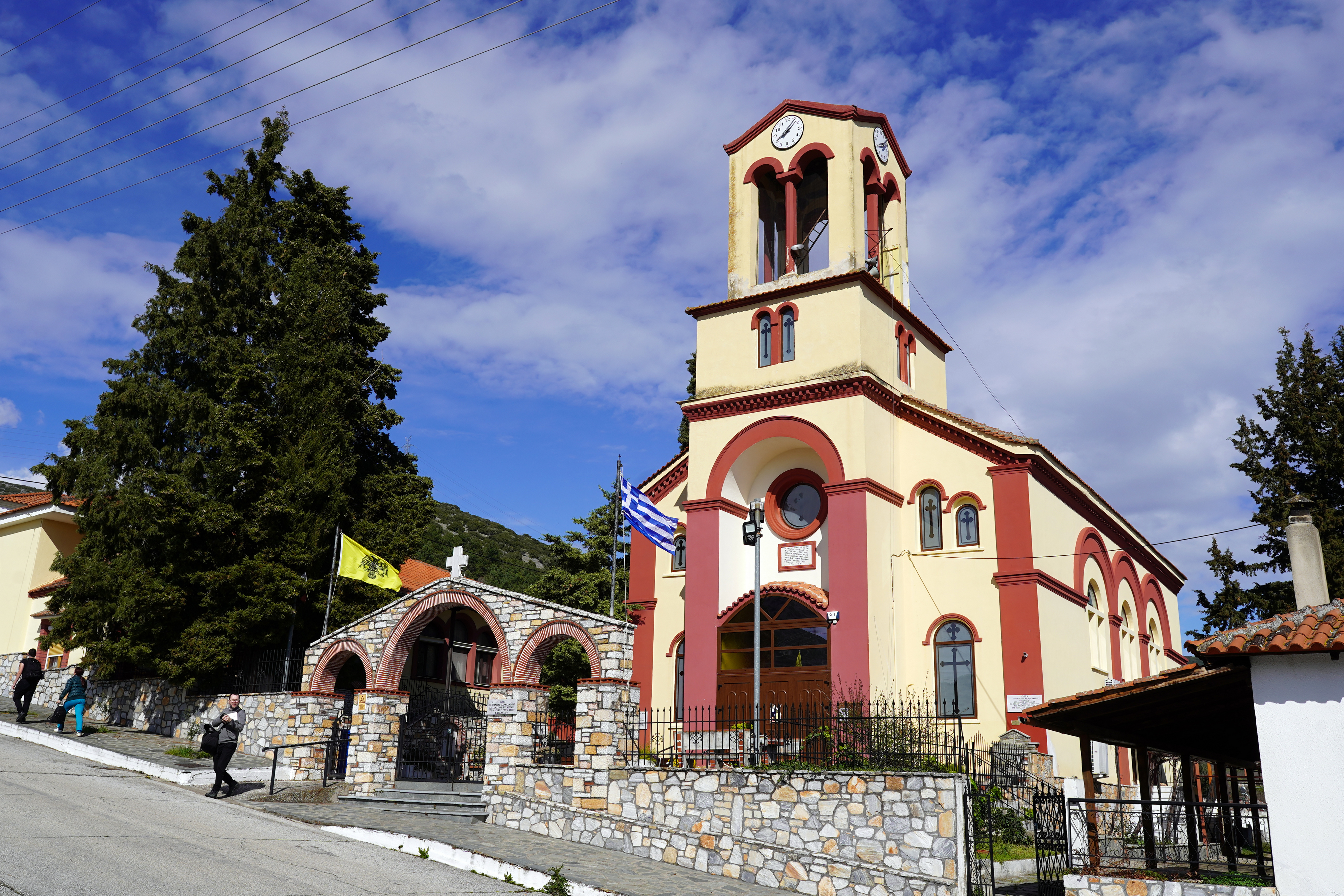 The Dormition of the Mother of God Orthodox church in Philiphi