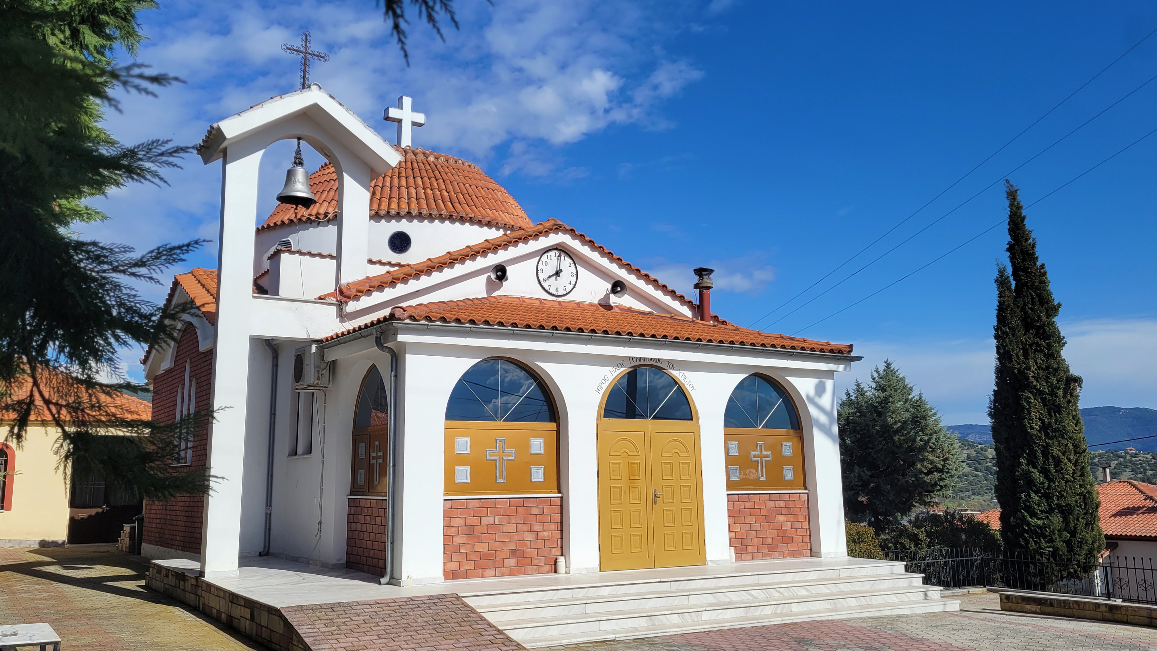 The Nativity church in Philippi