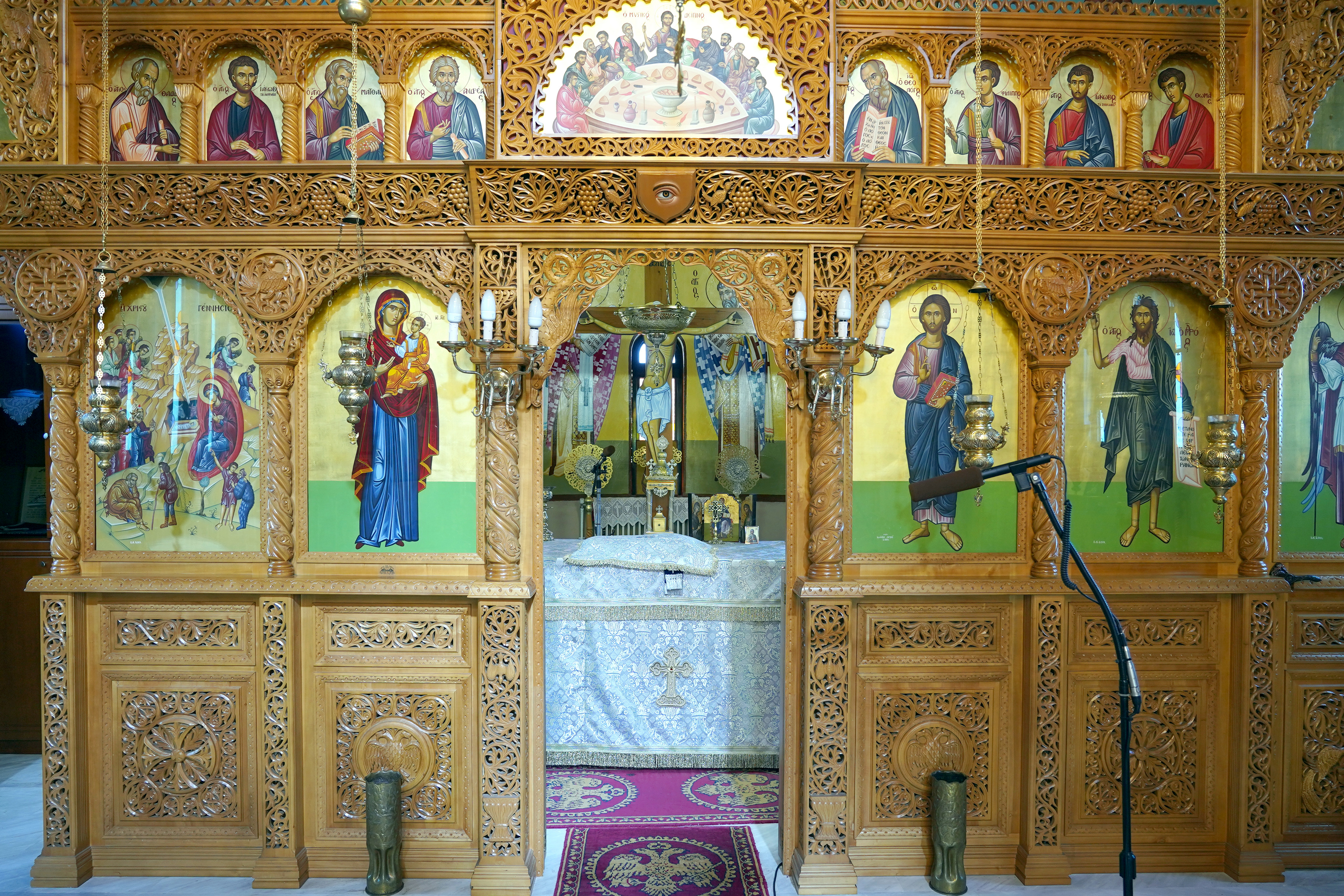 The Nativity church in Philippi