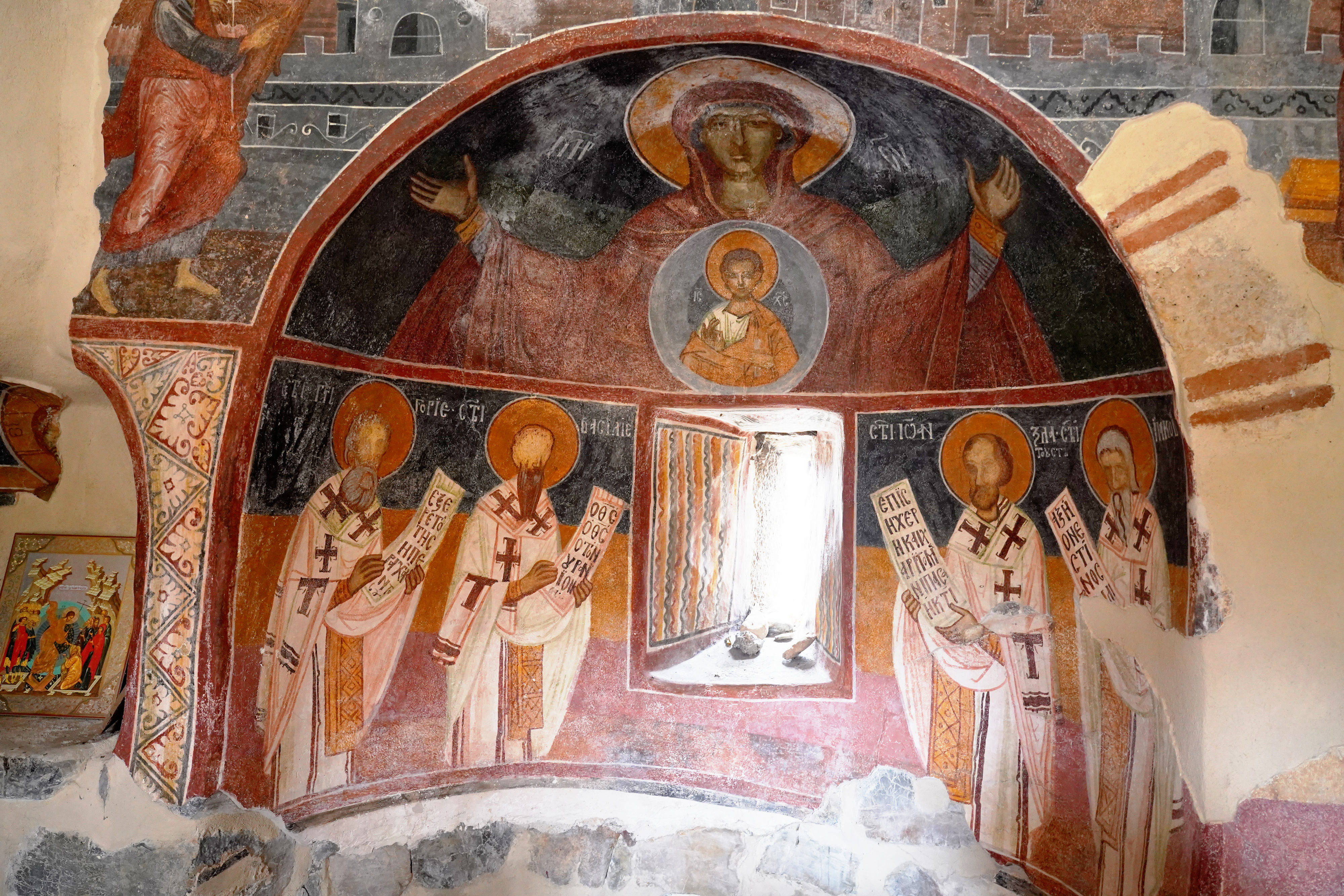 St. George church in Studena