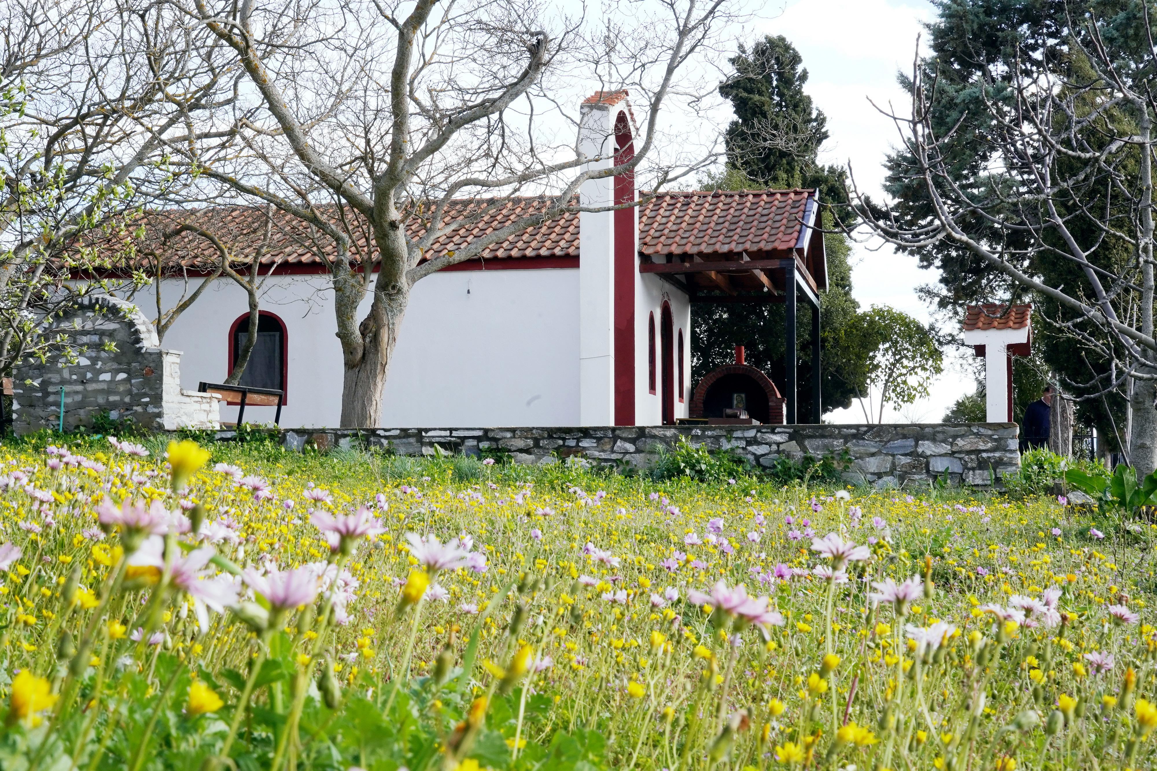 St. Elijah the Prophet chapel close to Philippi