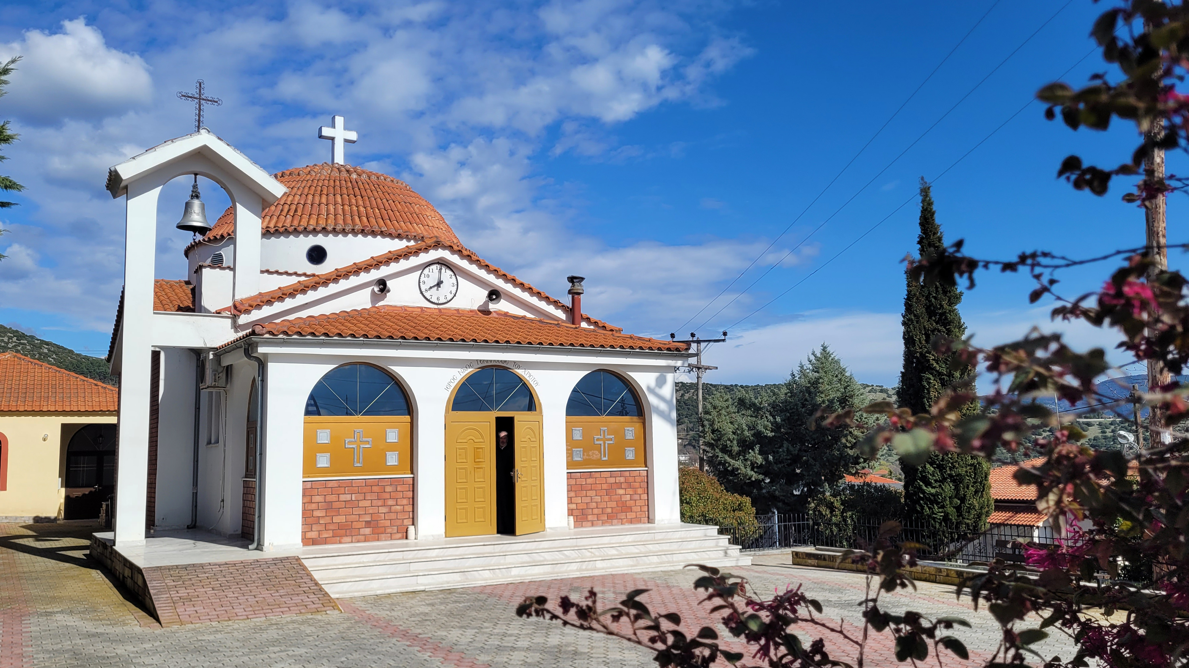 The Nativity church in Philippi 