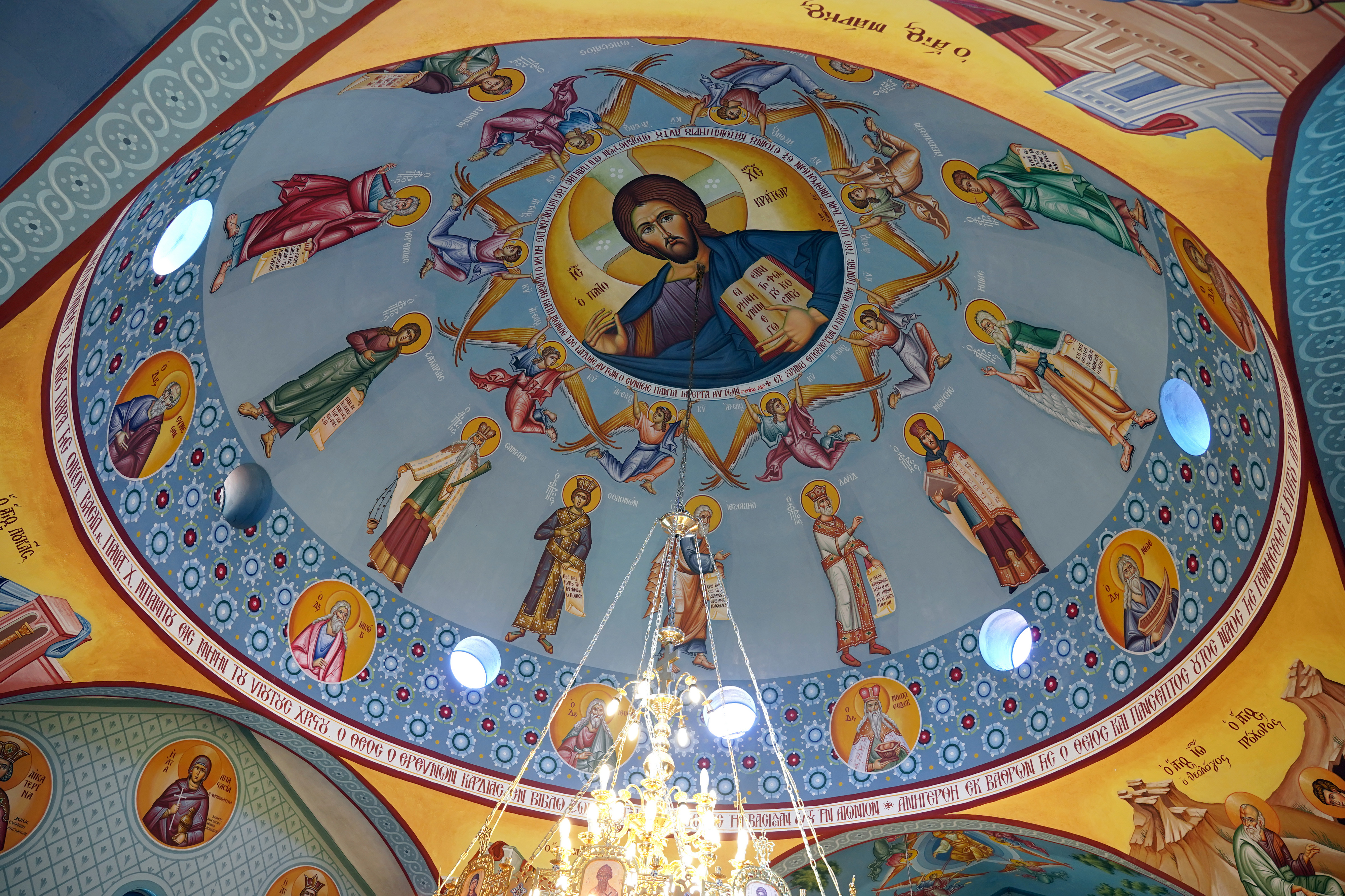 The Nativity church in Philippi 