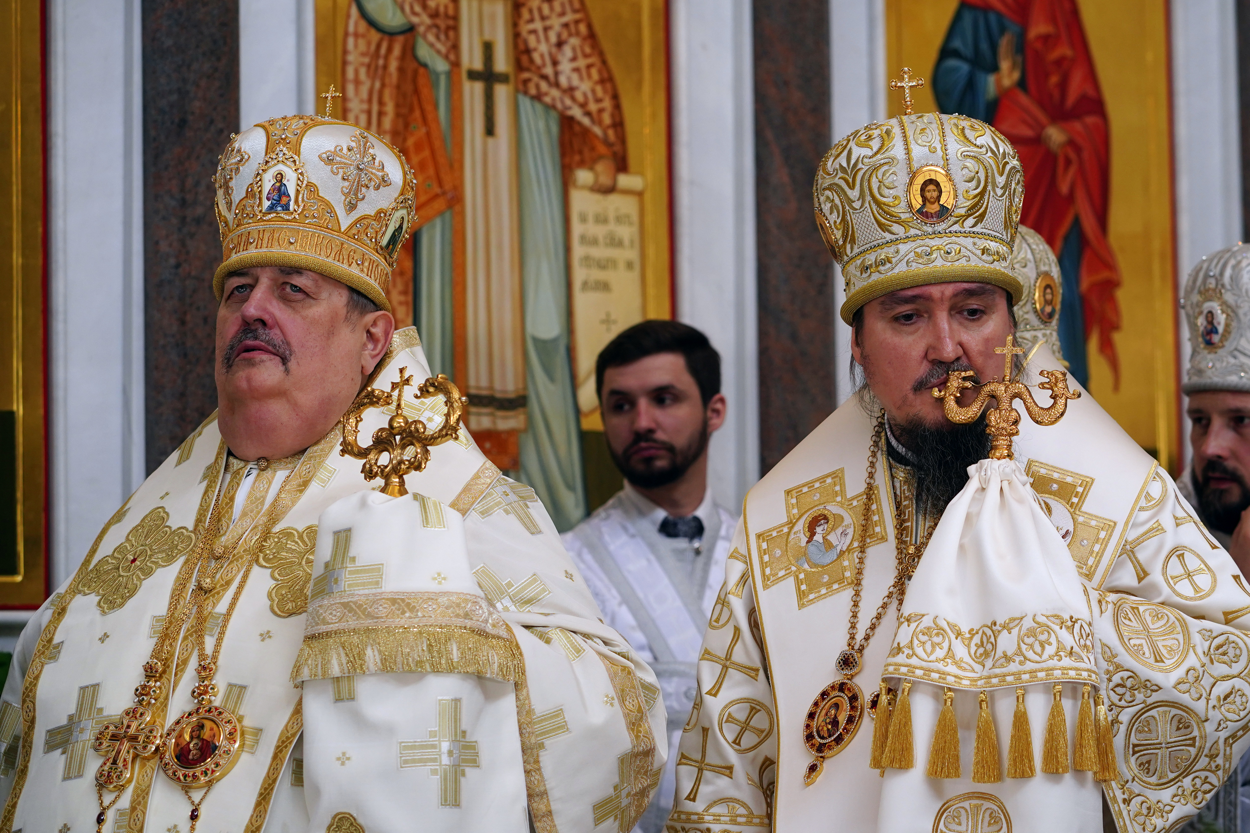 Hagia Sophia Orthodox church in Warsaw consecration, May 2023