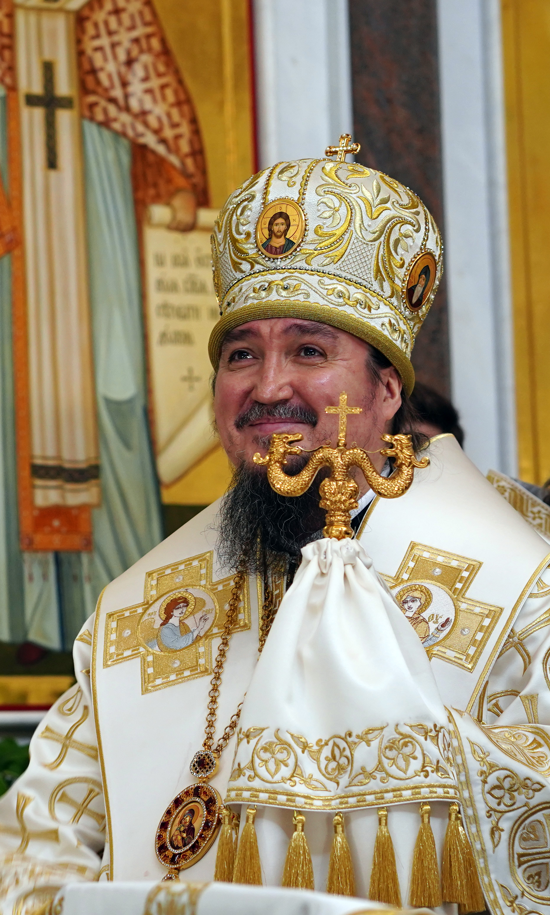 Hagia Sophia Orthodox church in Warsaw consecration, May 2023