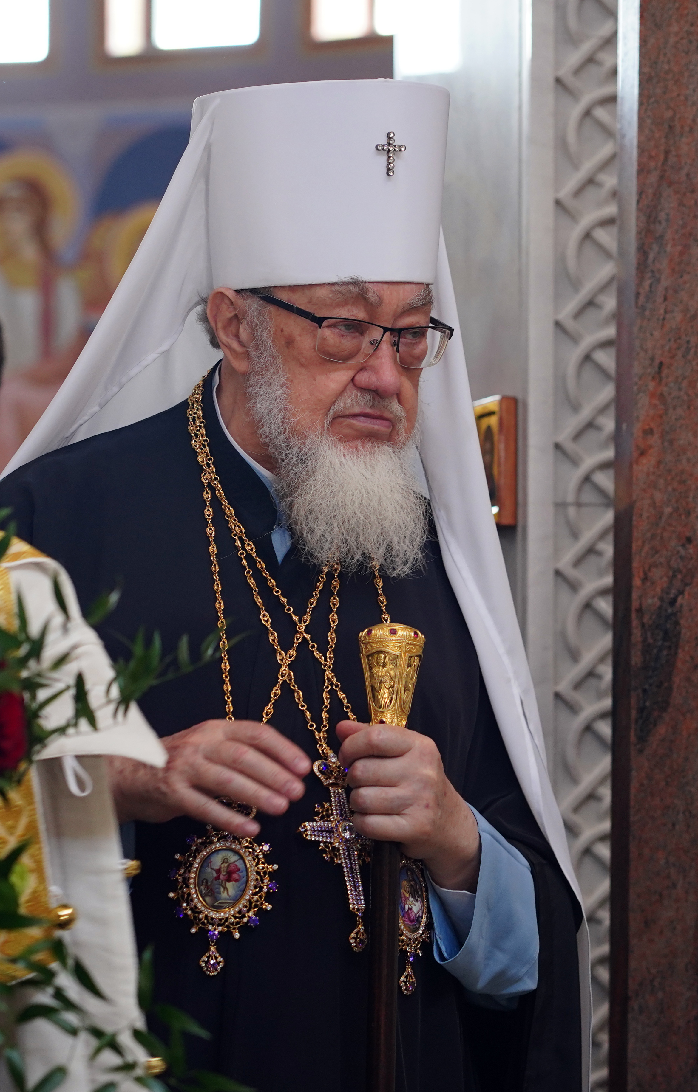Hagia Sophia Orthodox church in Warsaw consecration, May 2023