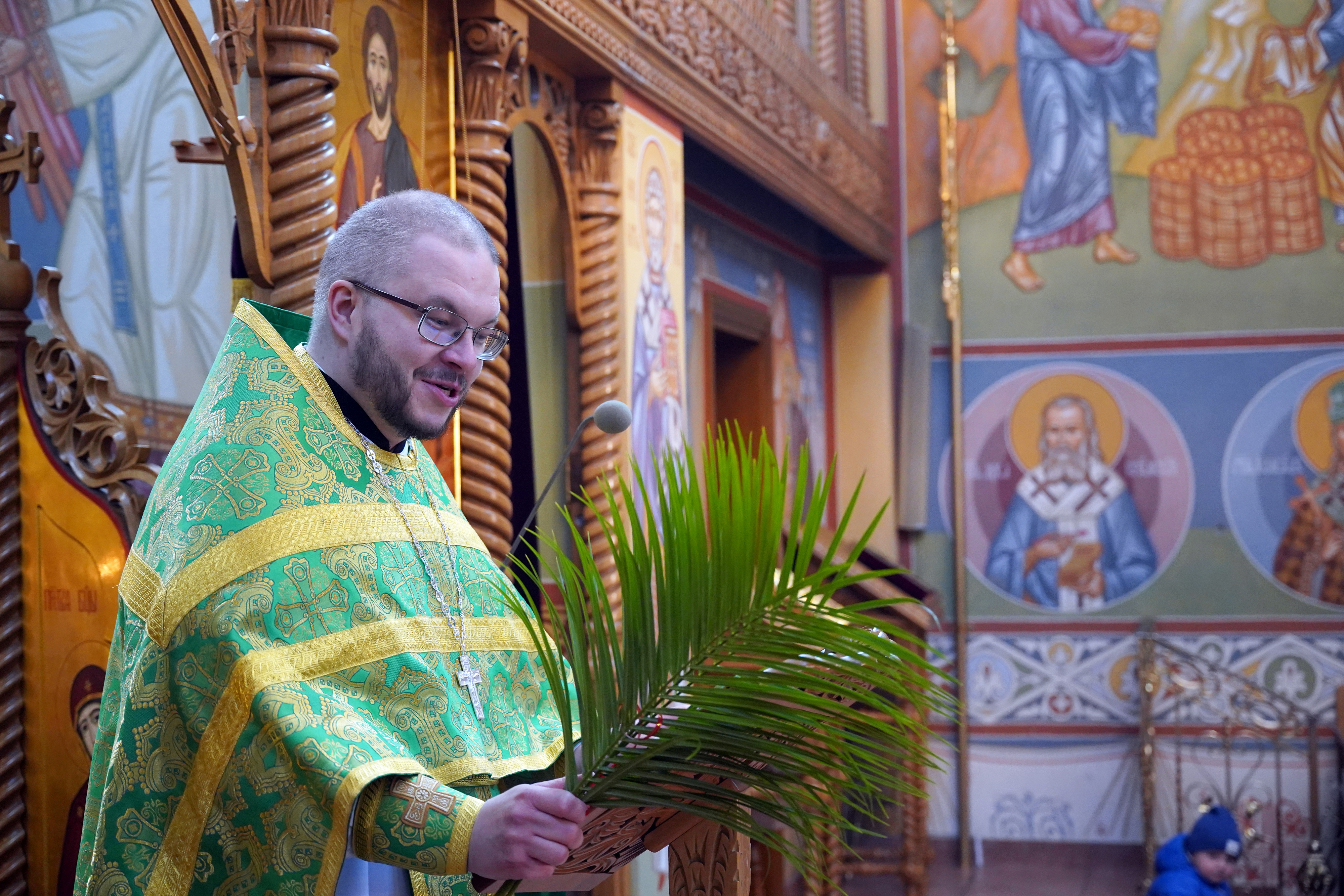 Palm Sunday in Zwierki Convent