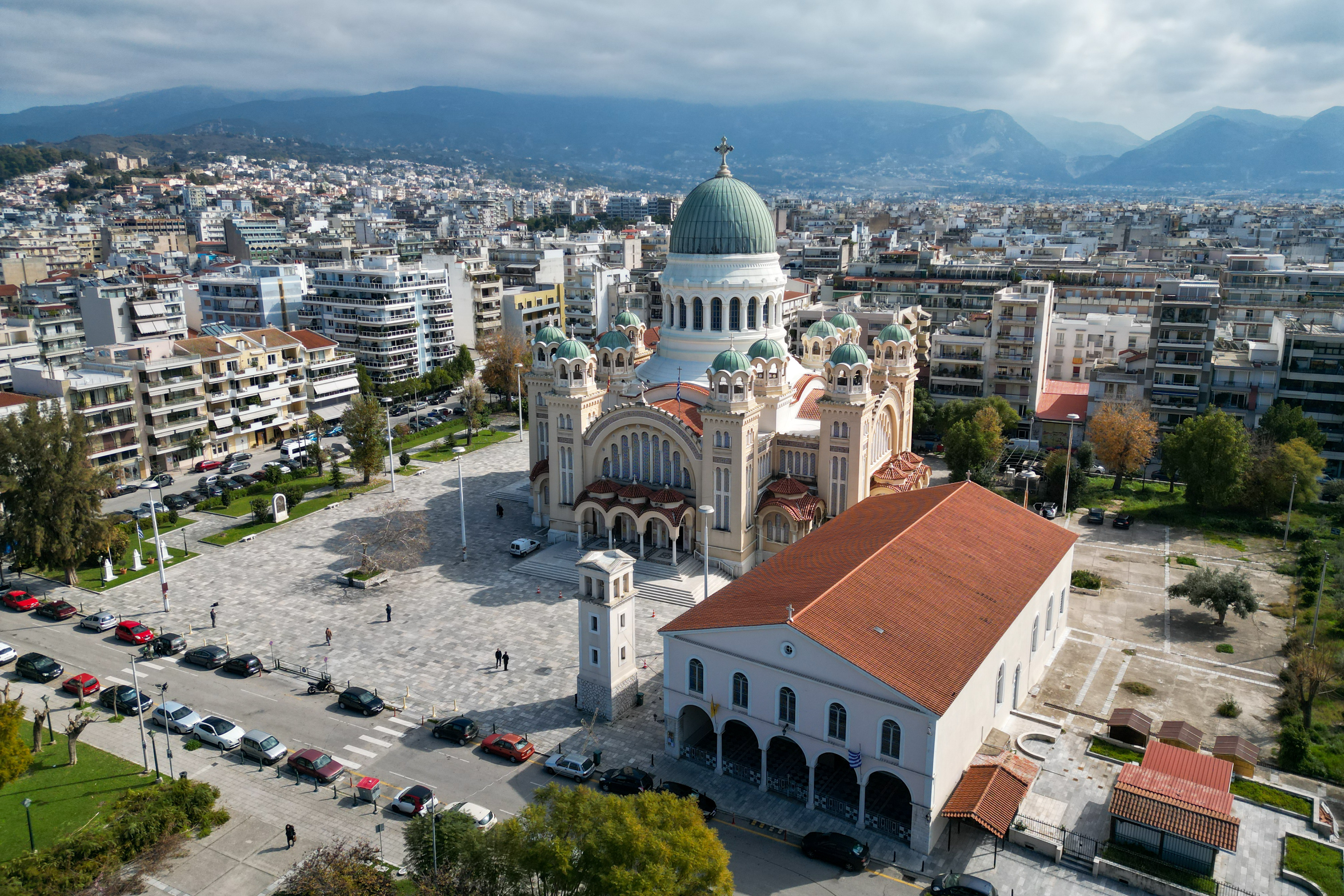 St. Andrew the Apostle Cathedral in Patras