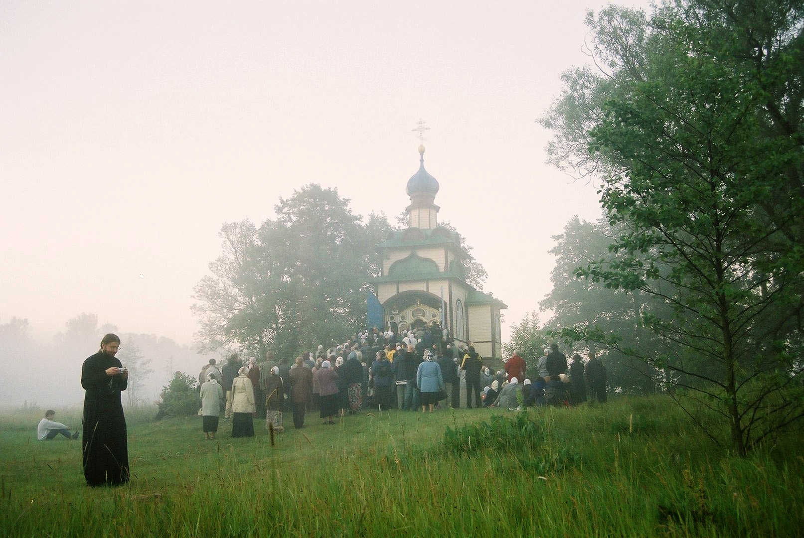 Night Liturgy in Jableczna
