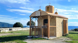 jarek1 
St. Dimitrios Orthodox chapel close to Philiphi  
2024-04-17 20:16:07