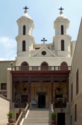 LemkoDS 
The Saint Virgin Mary’s Coptic Orthodox Church - the Hanging Church, Cairo 
2024-04-19 16:33:31