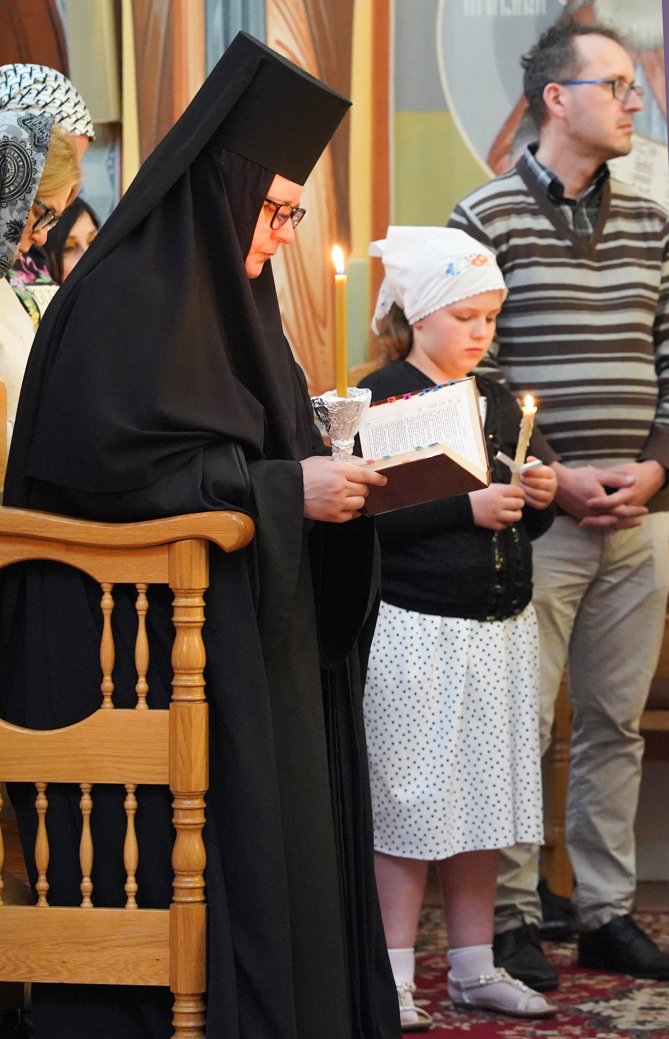 The Twelve Gospels reading in Zwierki Convent