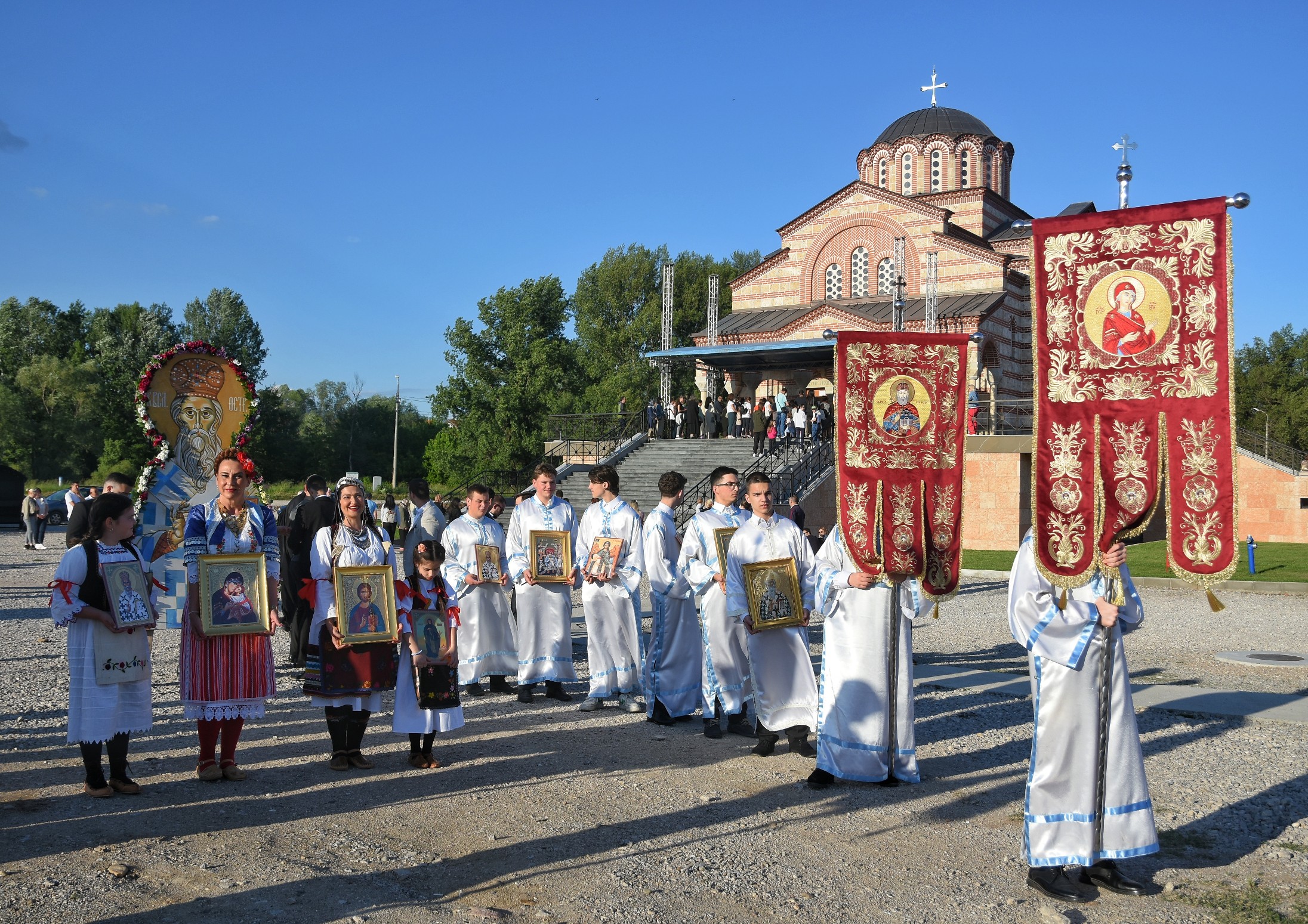 Храмовна слава Светог Василија Острошког, Ниш