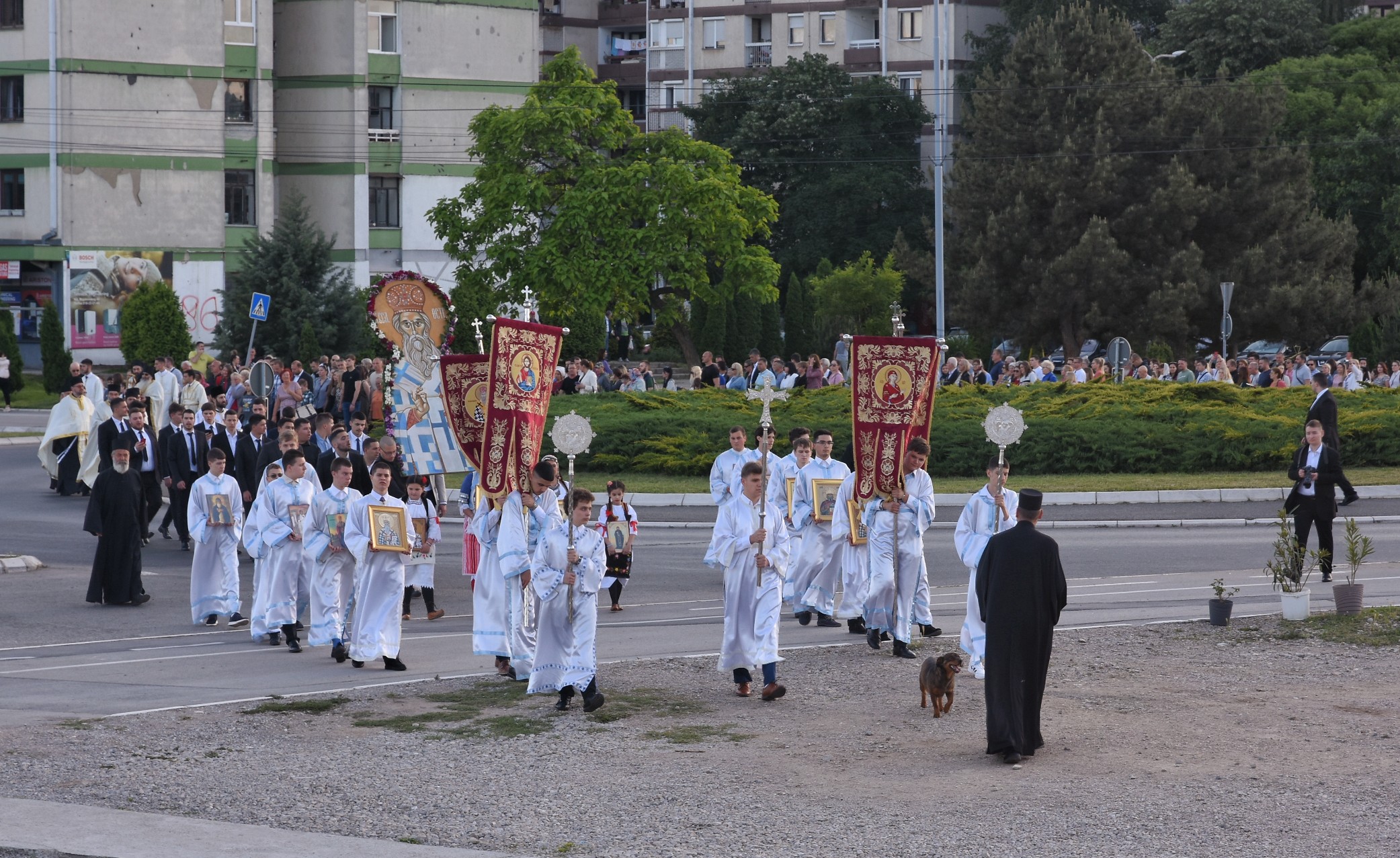 Храмовна слава Светог Василија Острошког, Ниш