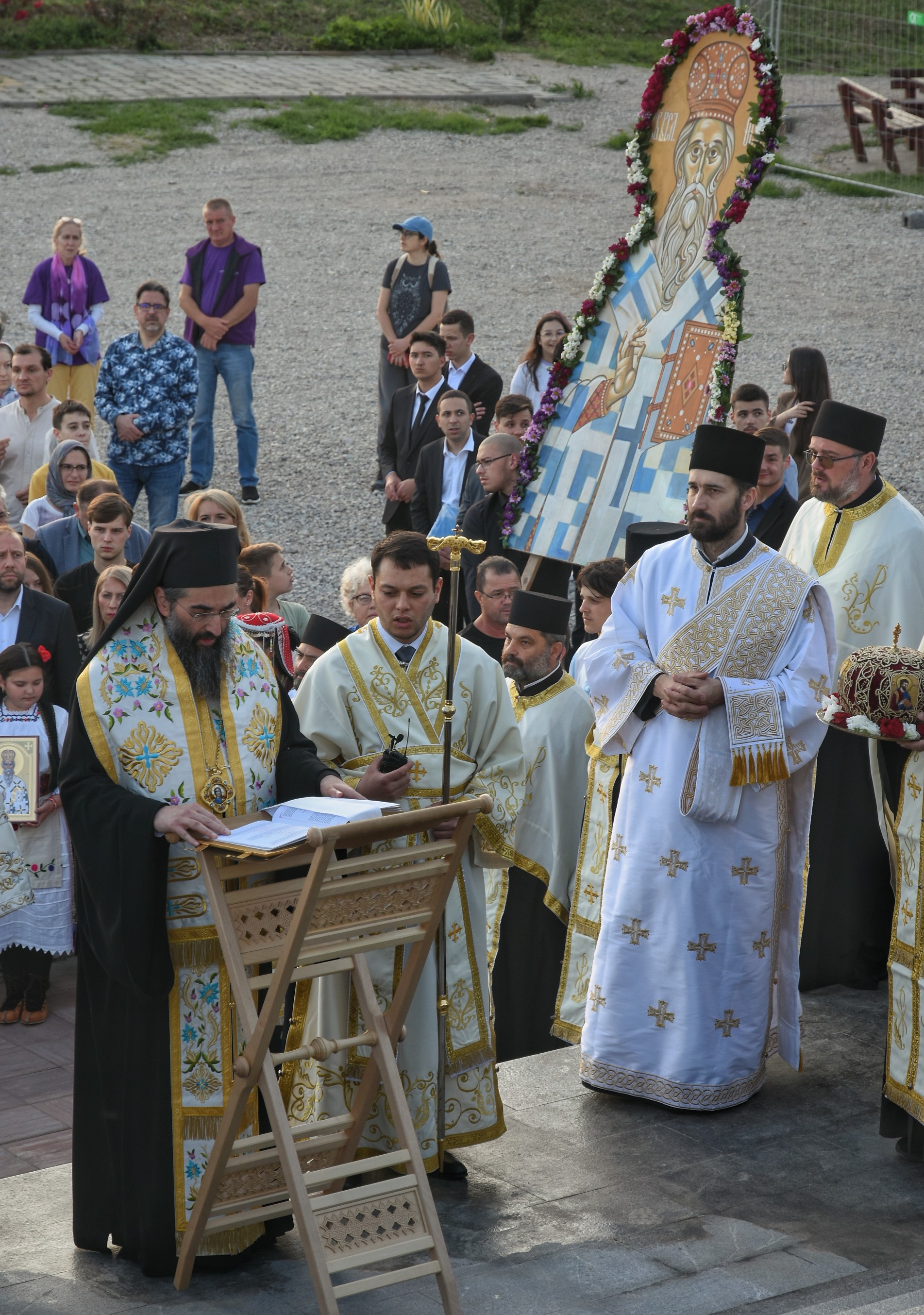 Храмовна слава Светог Василија Острошког, Ниш