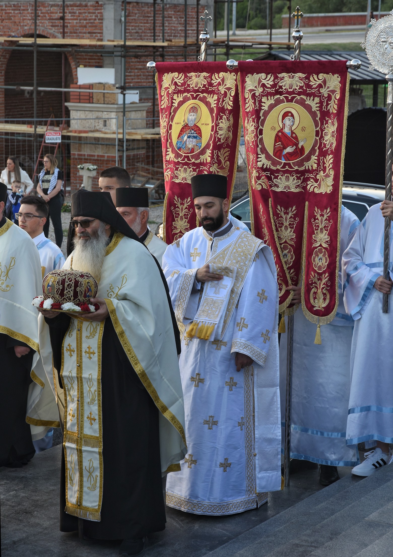Храмовна слава Светог Василија Острошког, Ниш