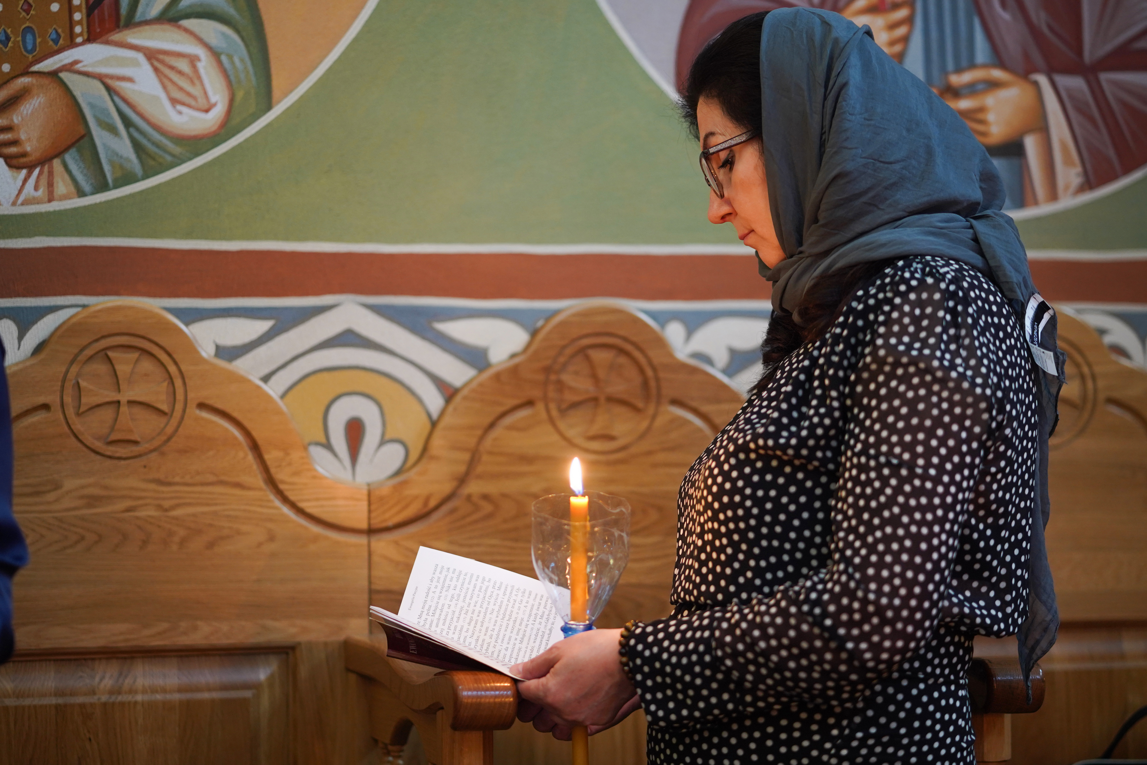 The Twelve Gospels reading in Zwierki Convent