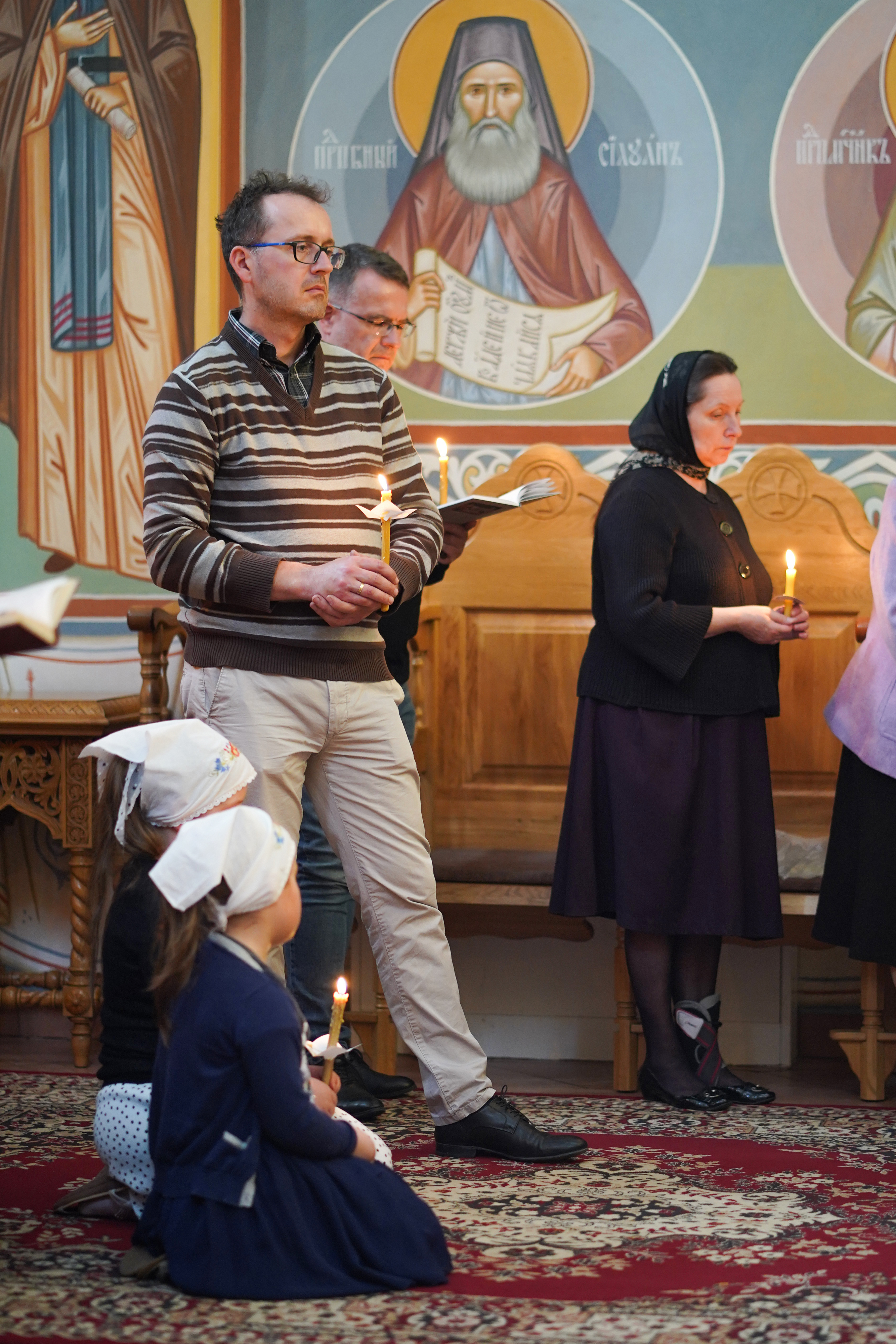 The Twelve Gospels reading in Zwierki Convent