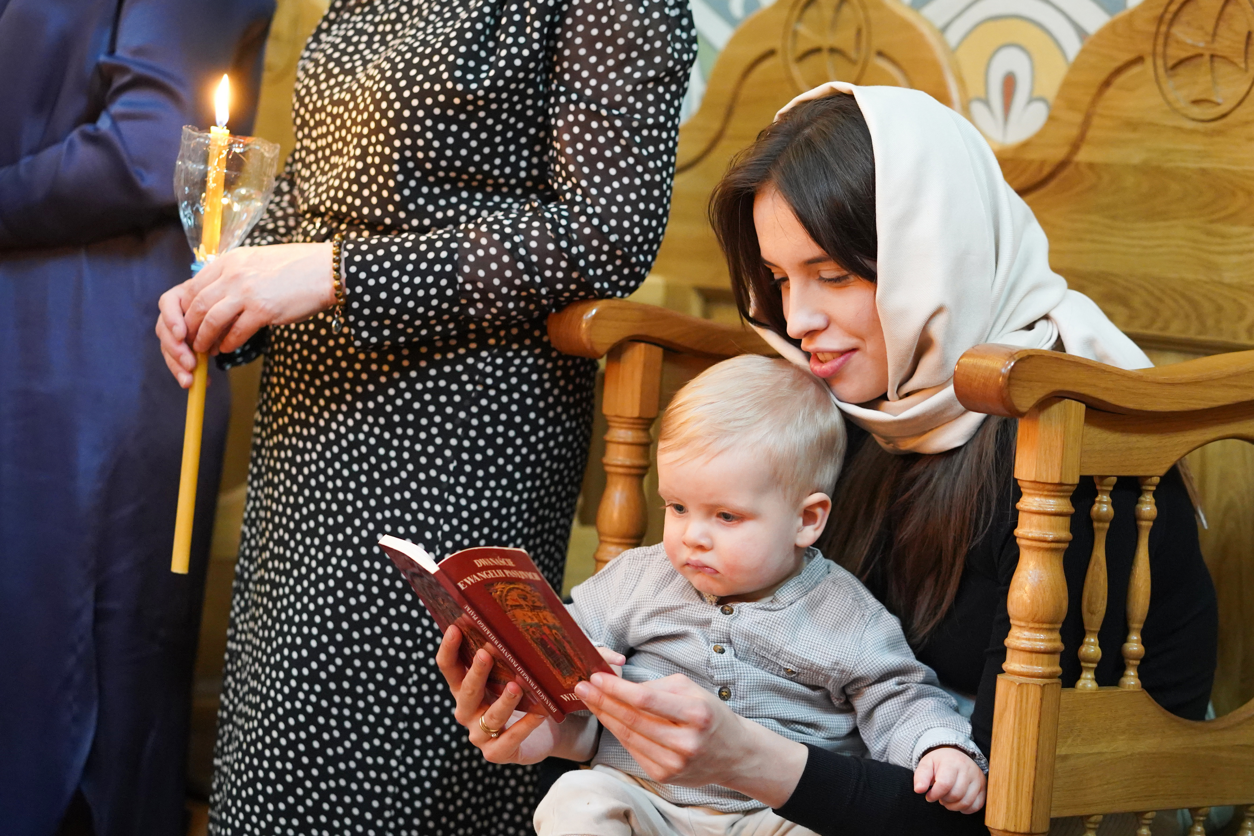 The Twelve Gospels reading in Zwierki Convent 