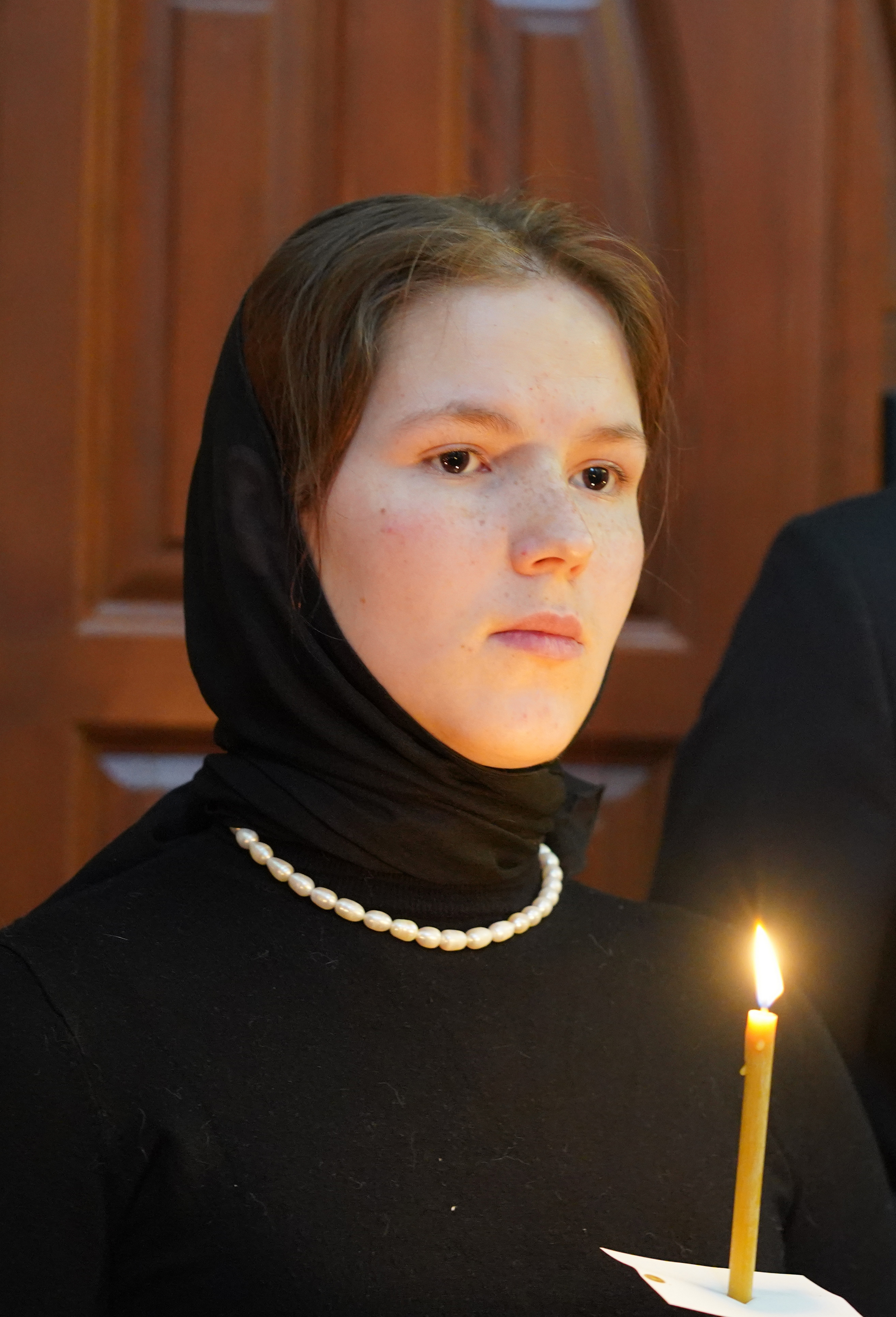 The Twelve Gospels reading in Zwierki Convent