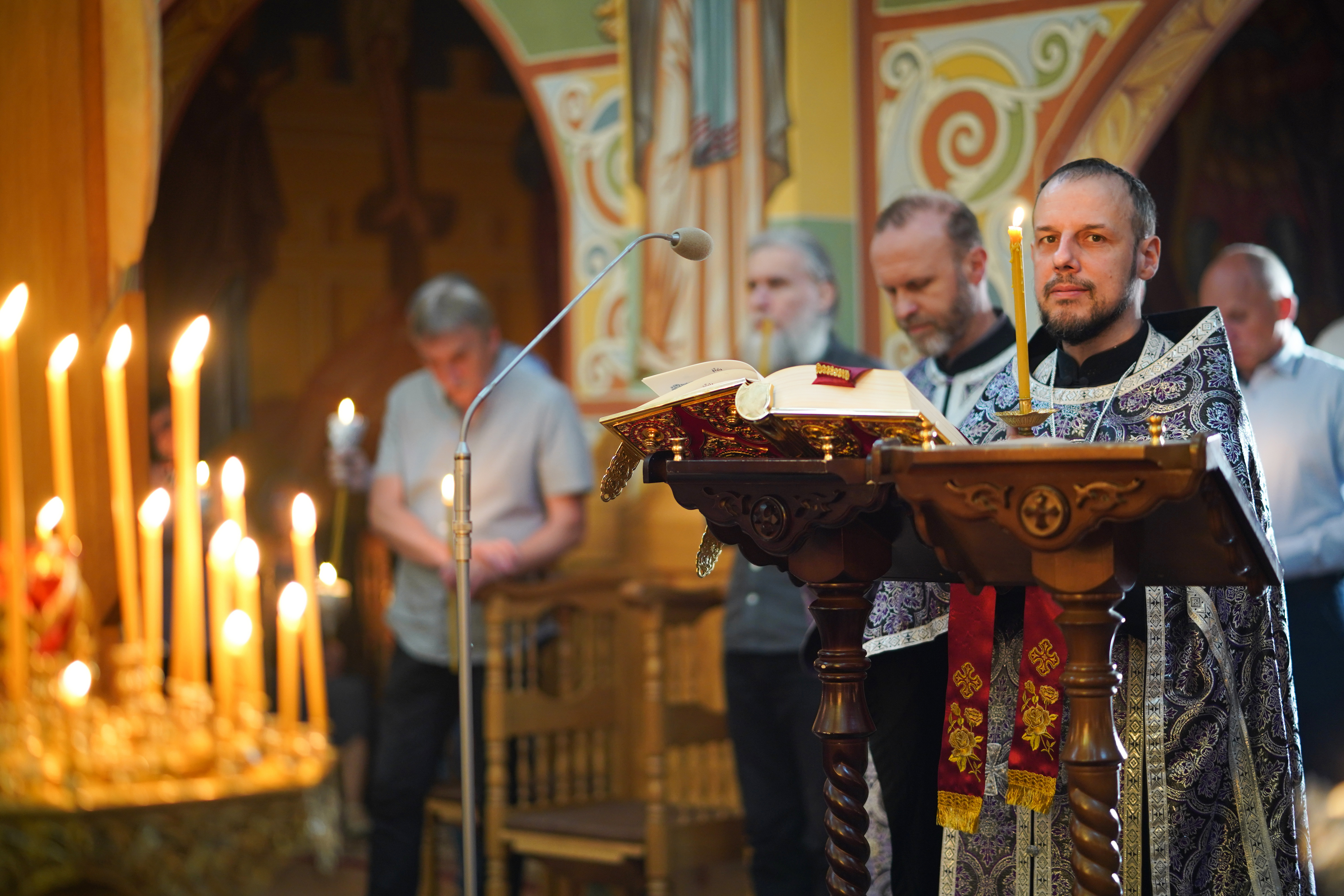 The Twelve Gospels reading in Zwierki Convent