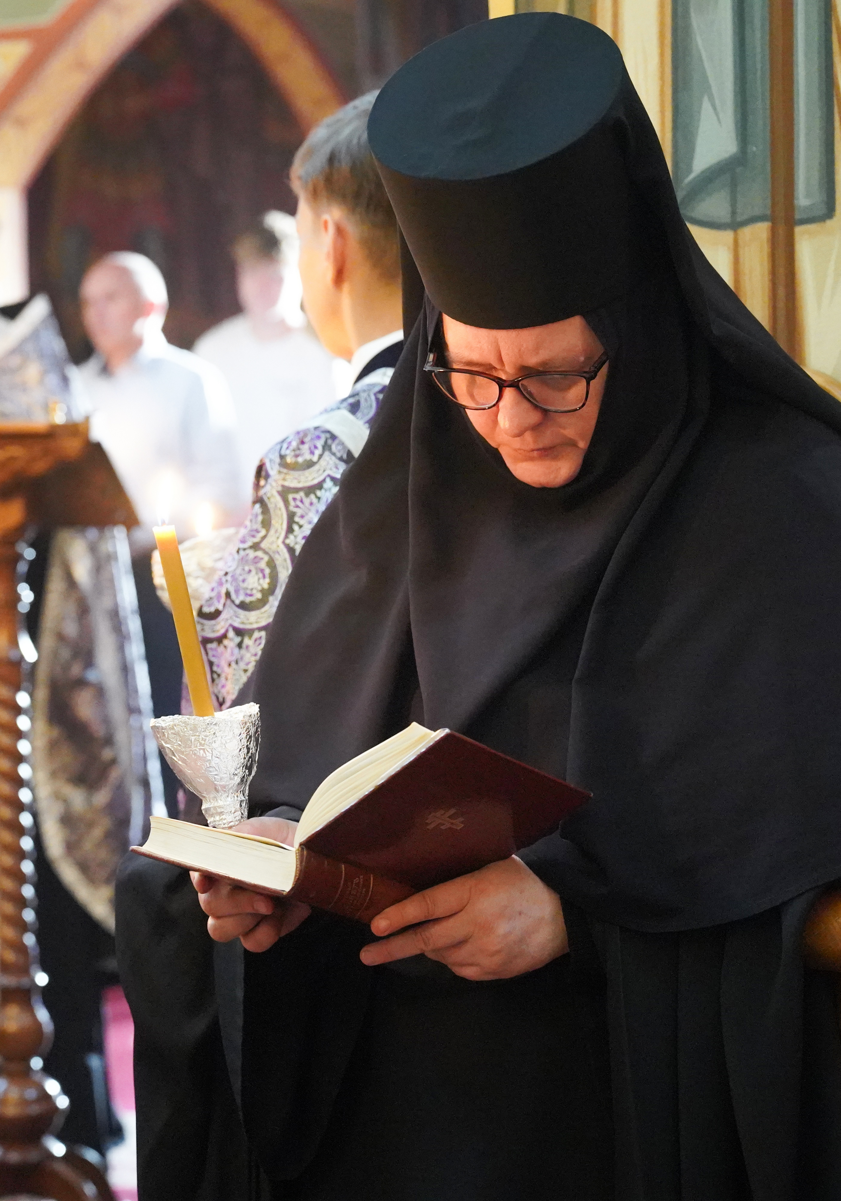 The Twelve Gospels reading in Zwierki Convent