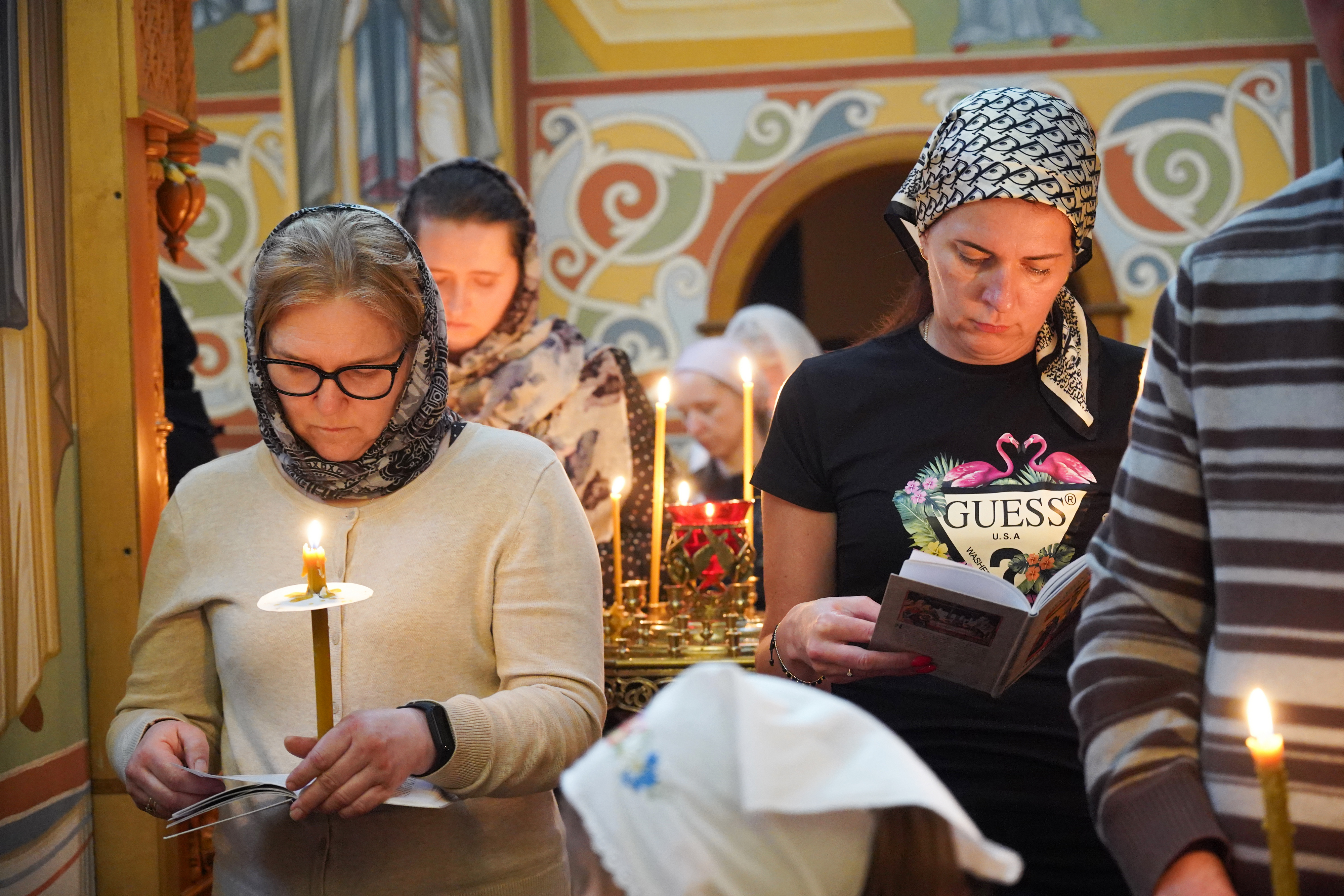 The Twelve Gospels reading in Zwierki Convent