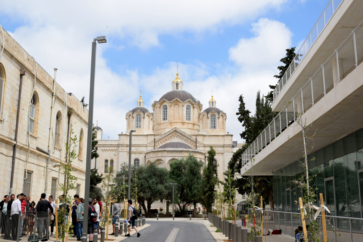 Russian Orthodox church in Jerusalem 2023