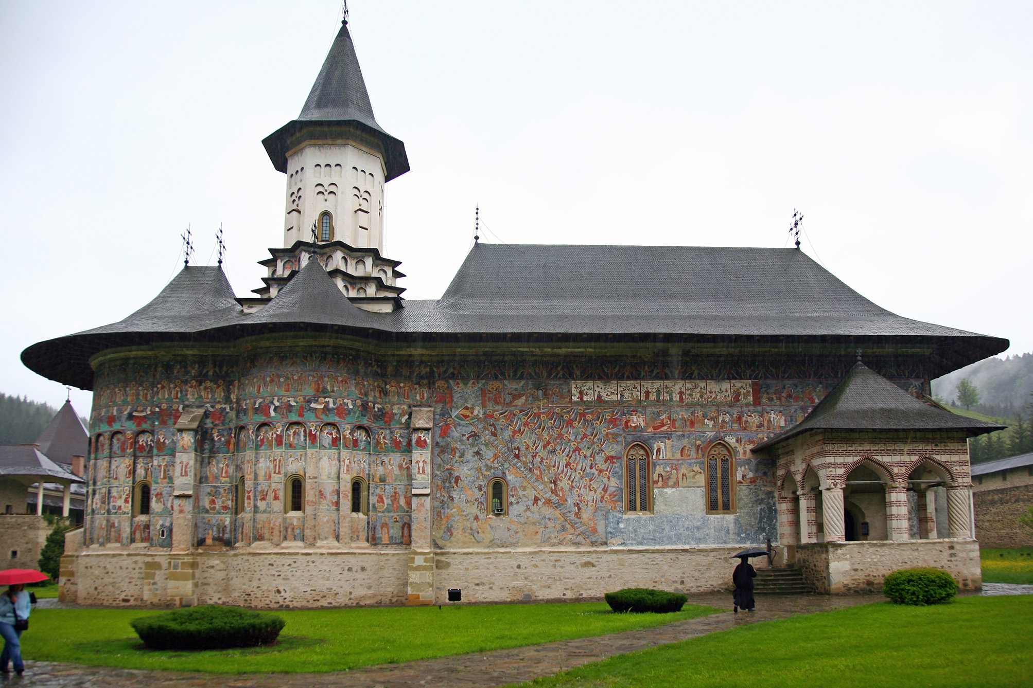 Biserica mânăstirii Sucevița