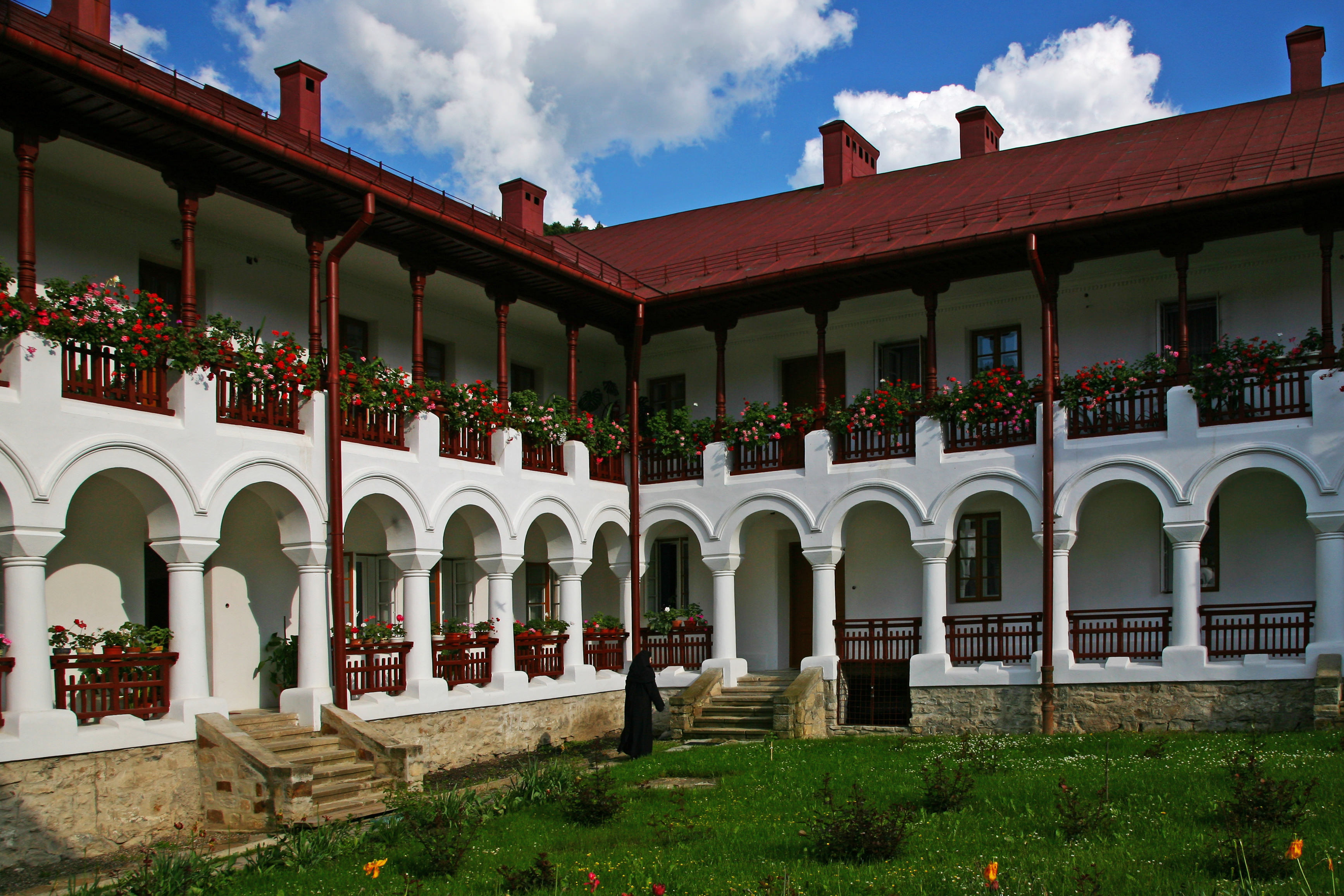 Chiliile Mânăstirii Agapia