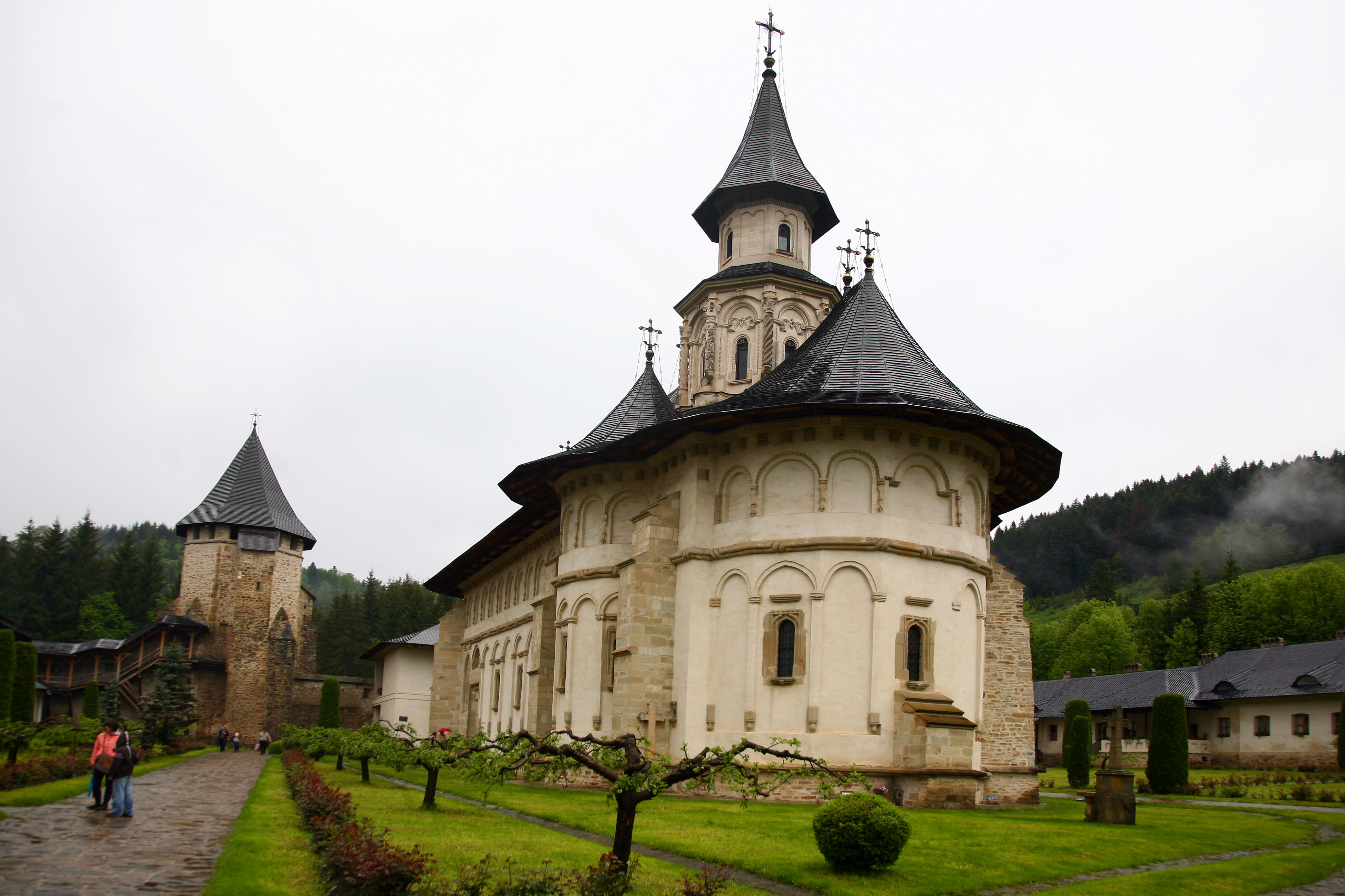 Biserica mânăstirii Putna