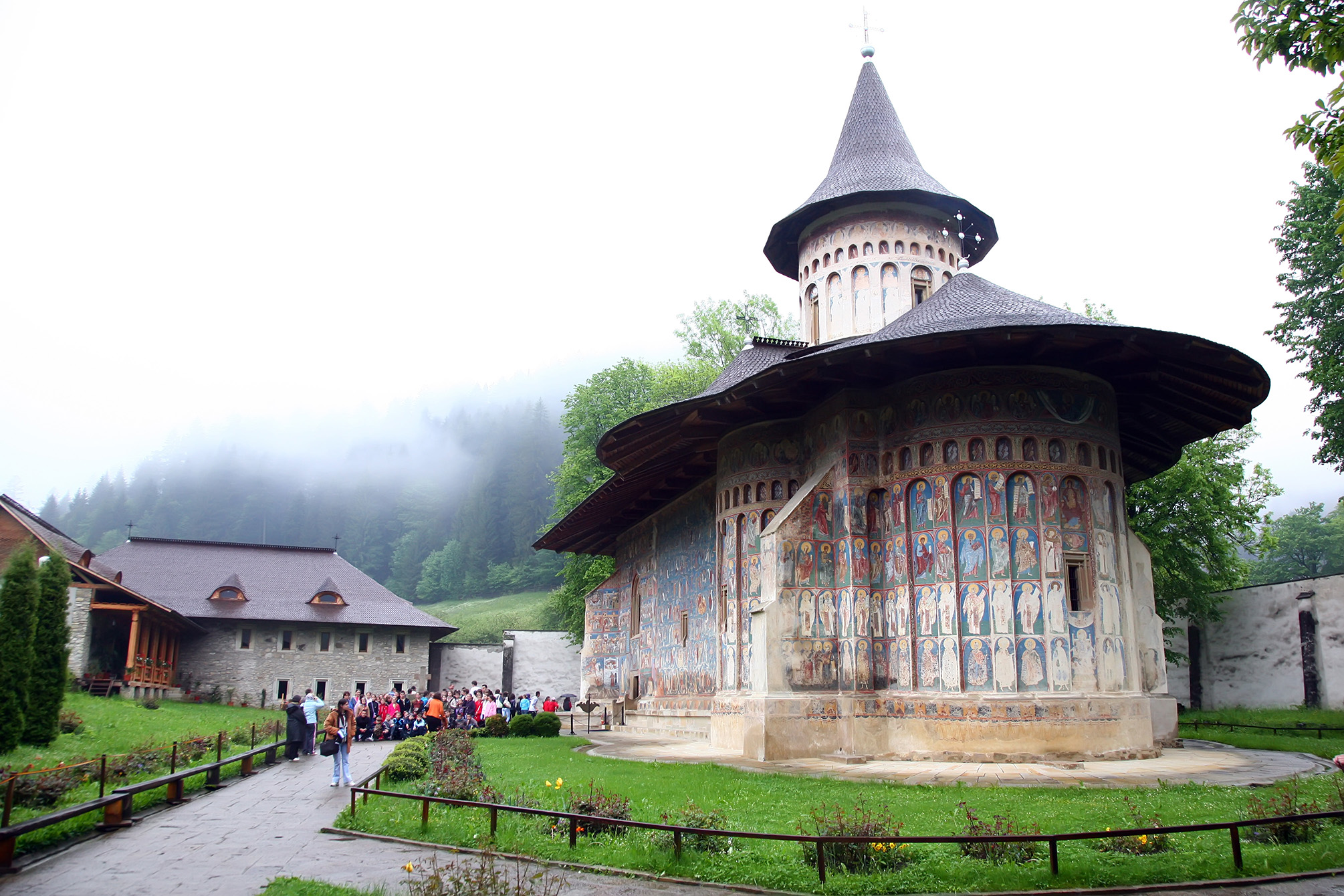 Biserica mânăstirii Voroneț