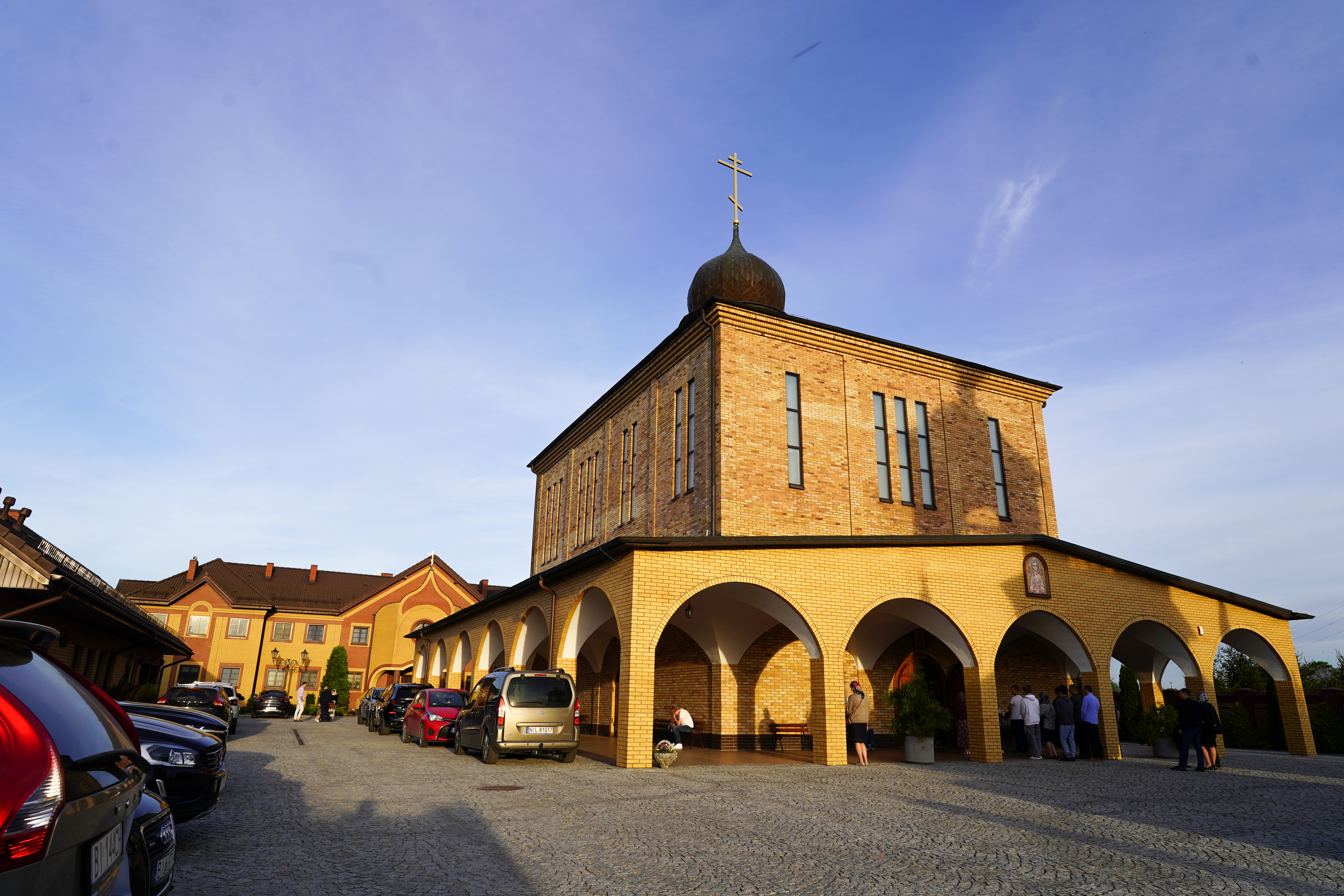 The Twelve Gospels reading in Zwierki Convent  