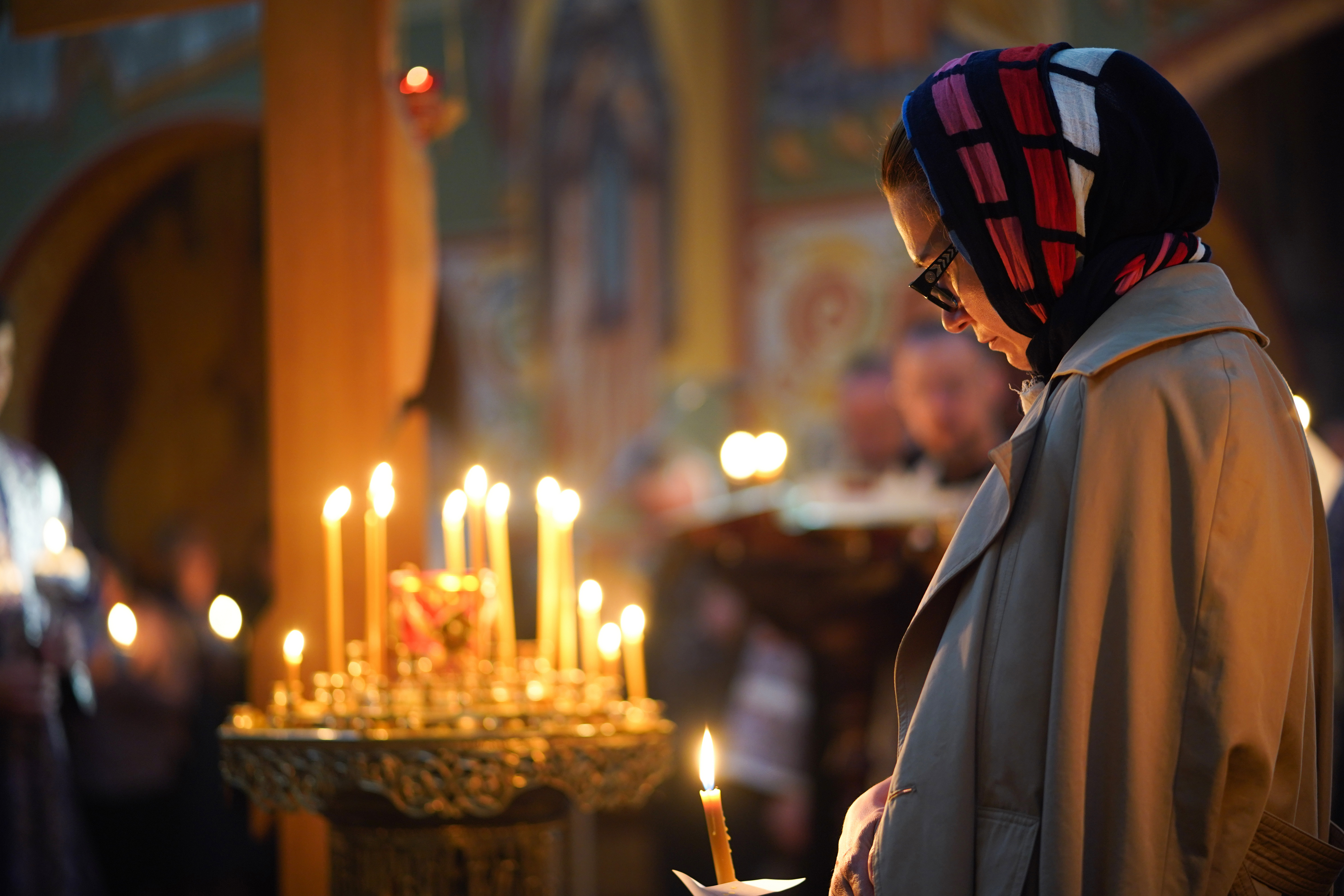 The Twelve Gospels reading in Zwierki Convent  