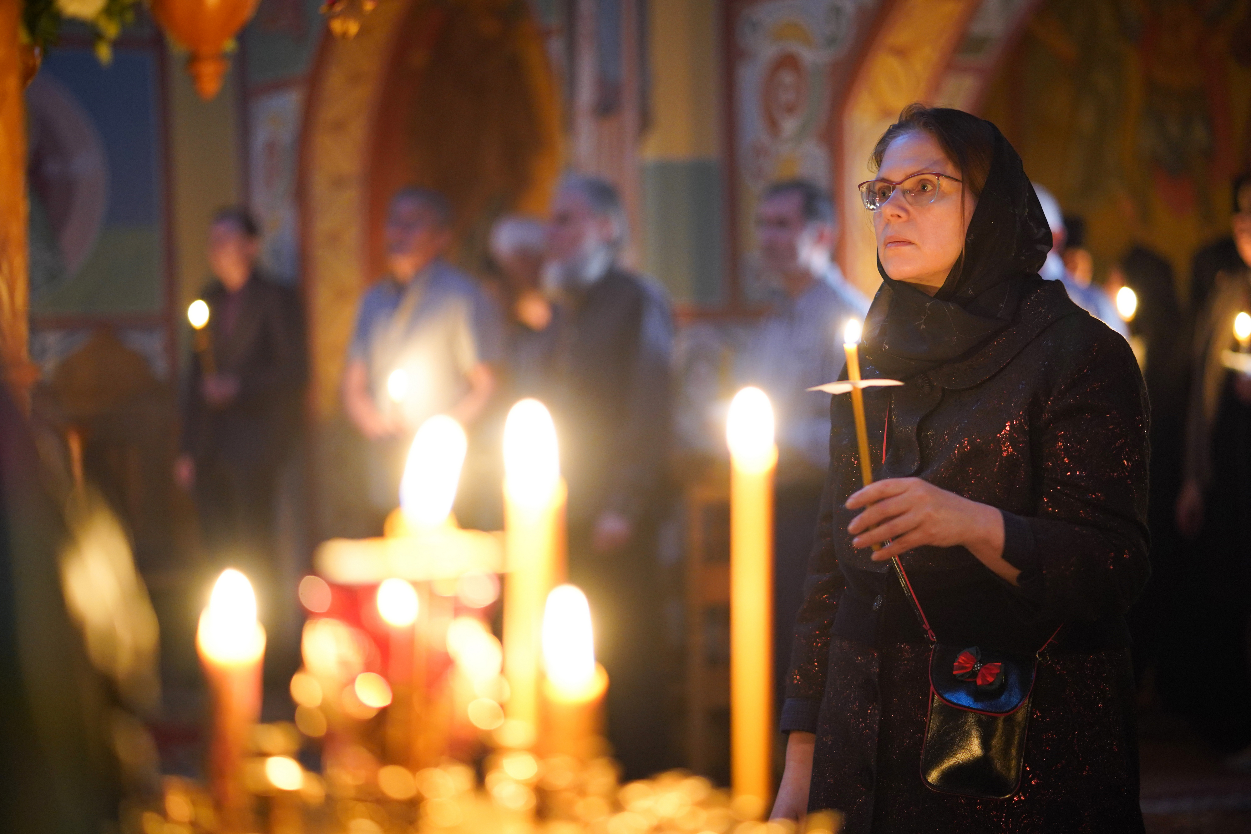 The Twelve Gospels reading in Zwierki Convent