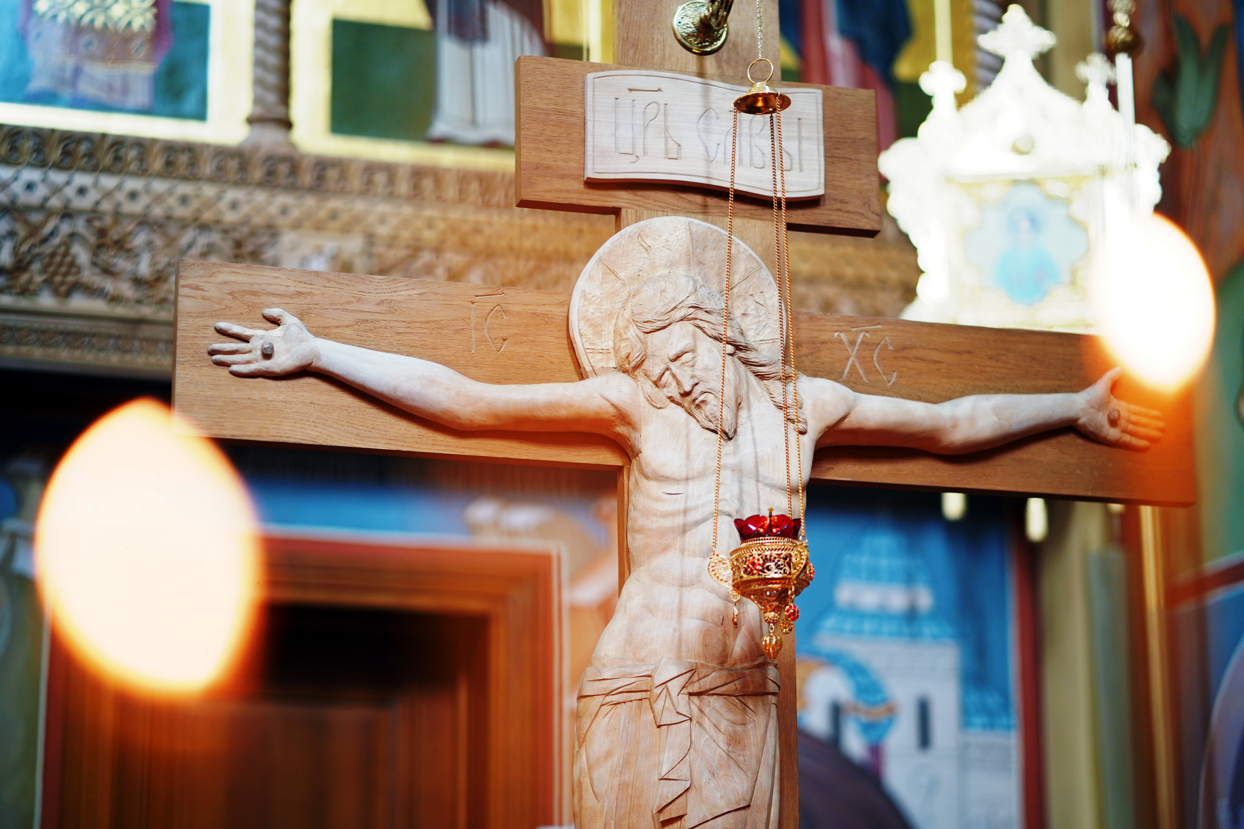 Jesus Christ burial service in Zwierki Convent