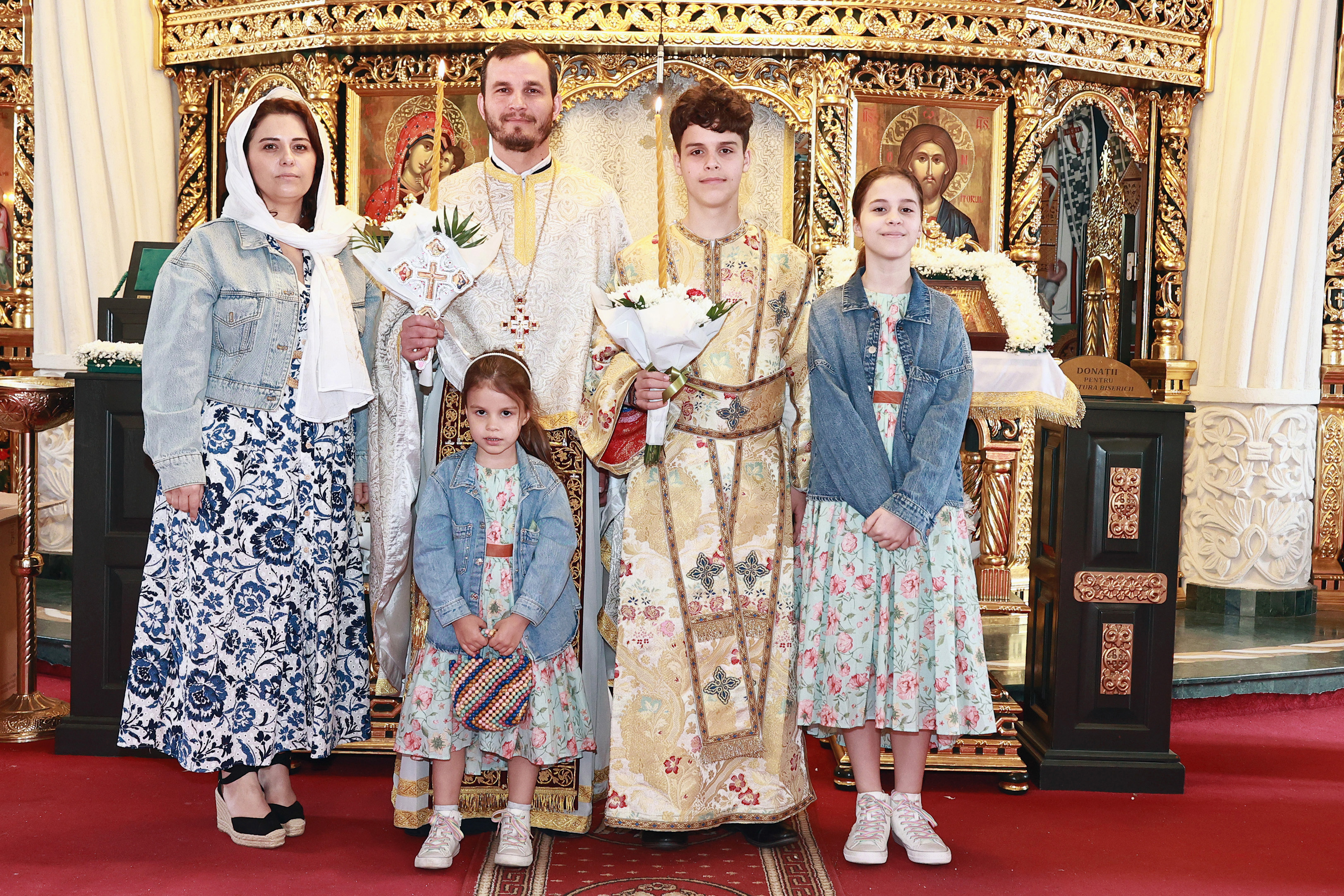 Familie creștină