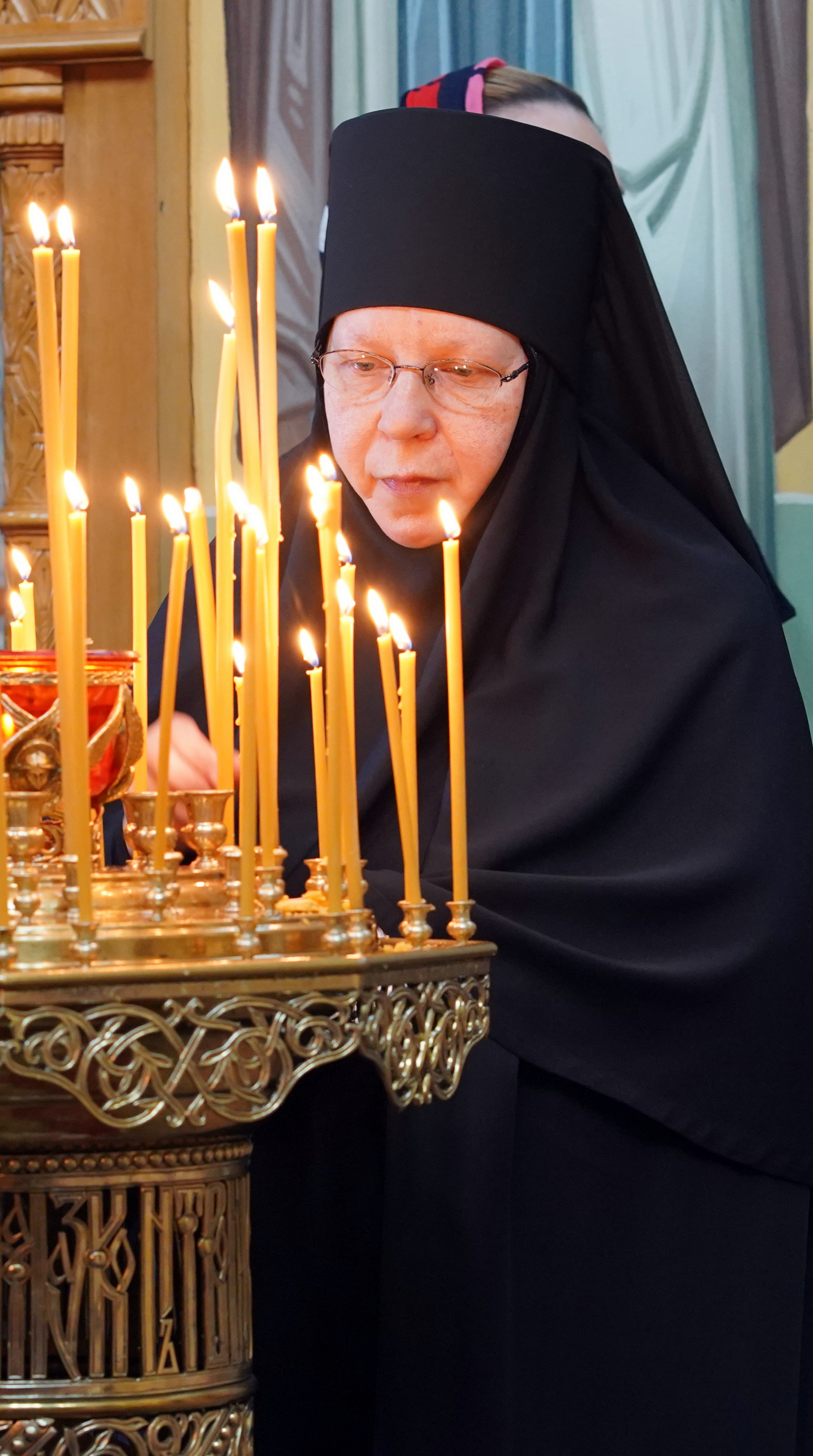Jesus Christ burial service in Zwierki Convent 