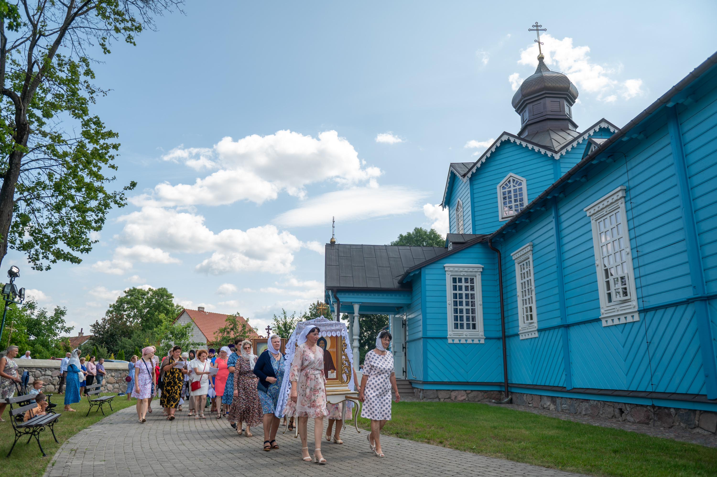 Św. Antoniego Pieczerskiego, Narew