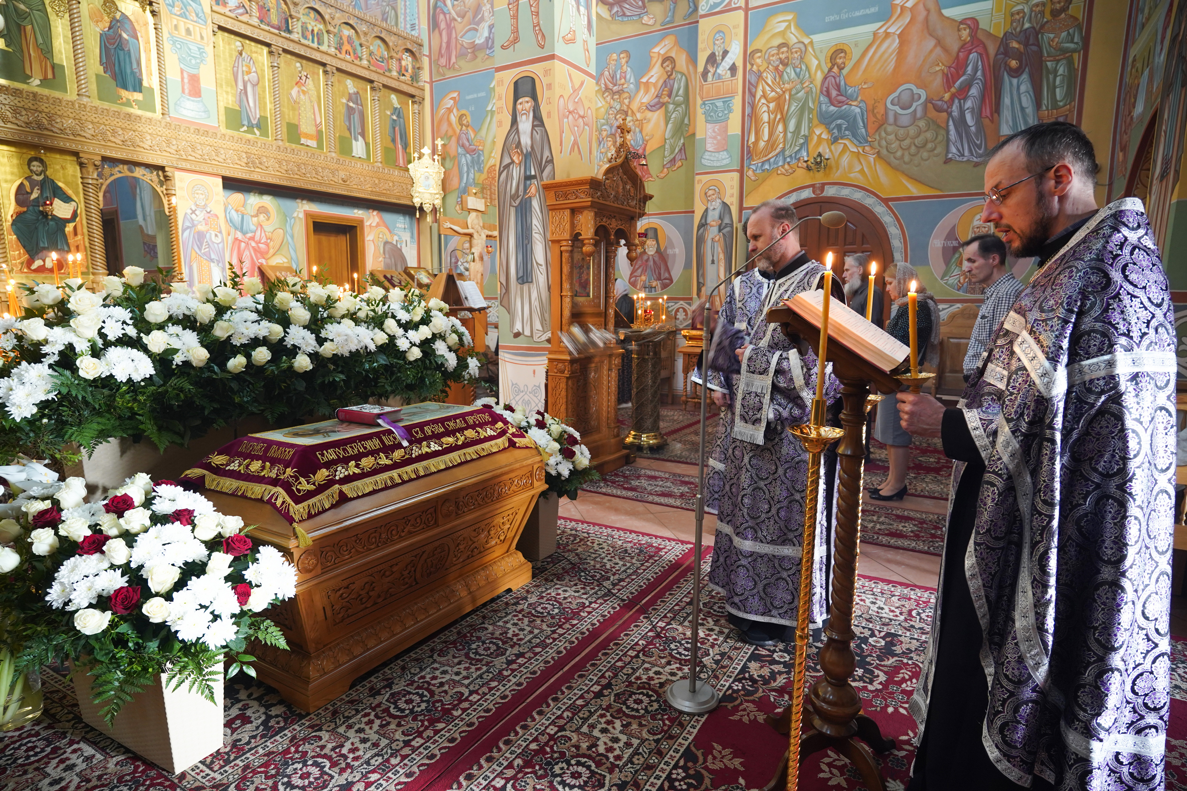 The Great Friday in Zwierki Convent