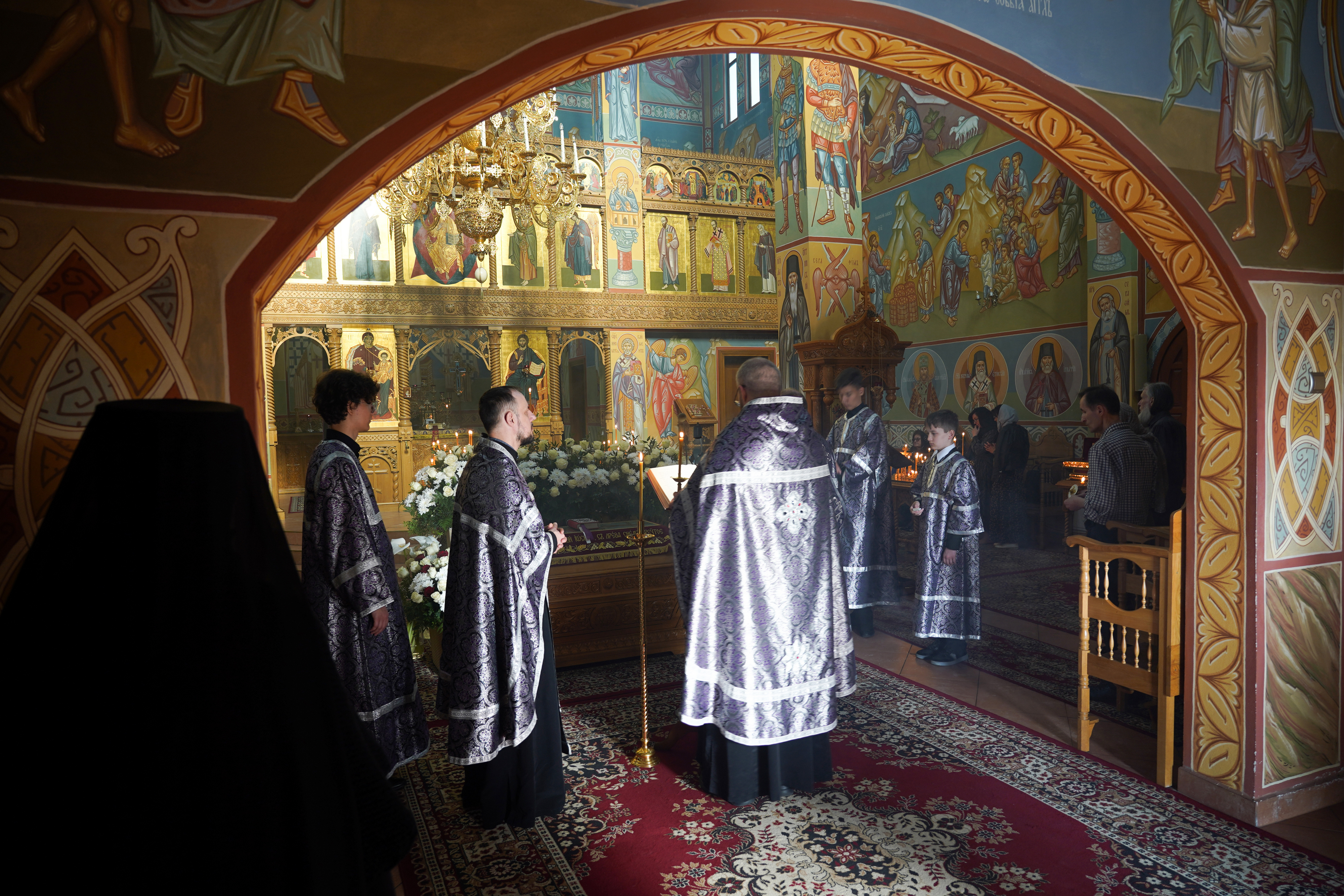 The Great Friday in Zwierki Convent