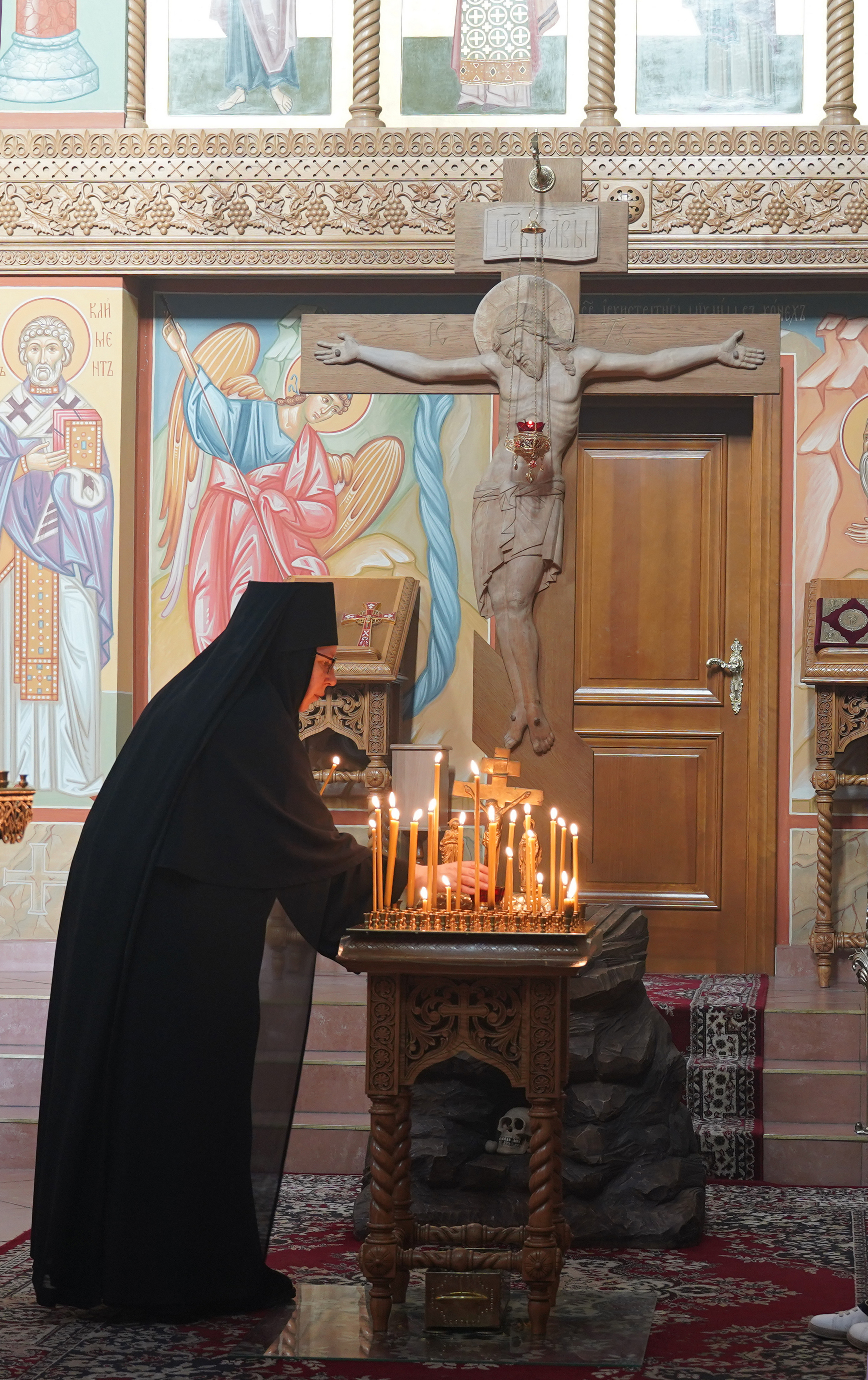The Great Friday in Zwierki Convent