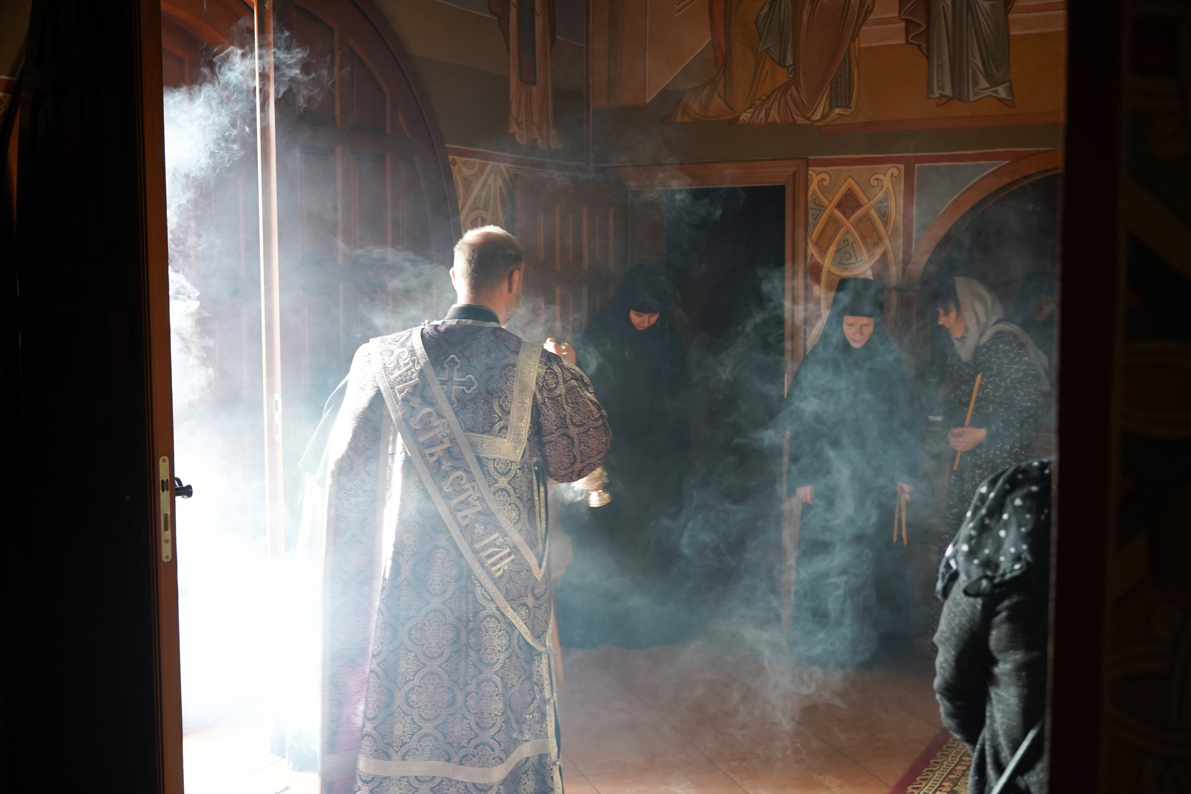 The Great Friday in Zwierki Convent