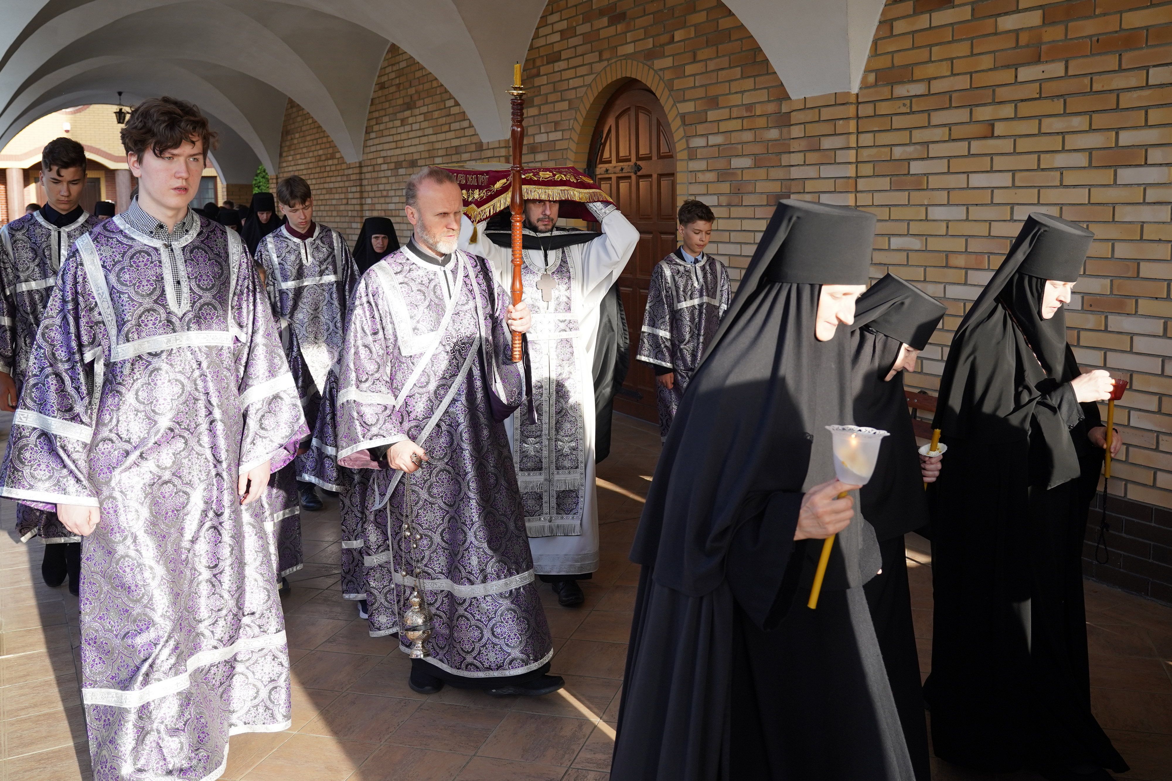 The Great Friday in Zwierki Convent