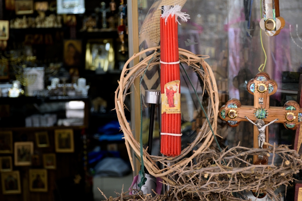 Jerusalem souvenirs, May 2023