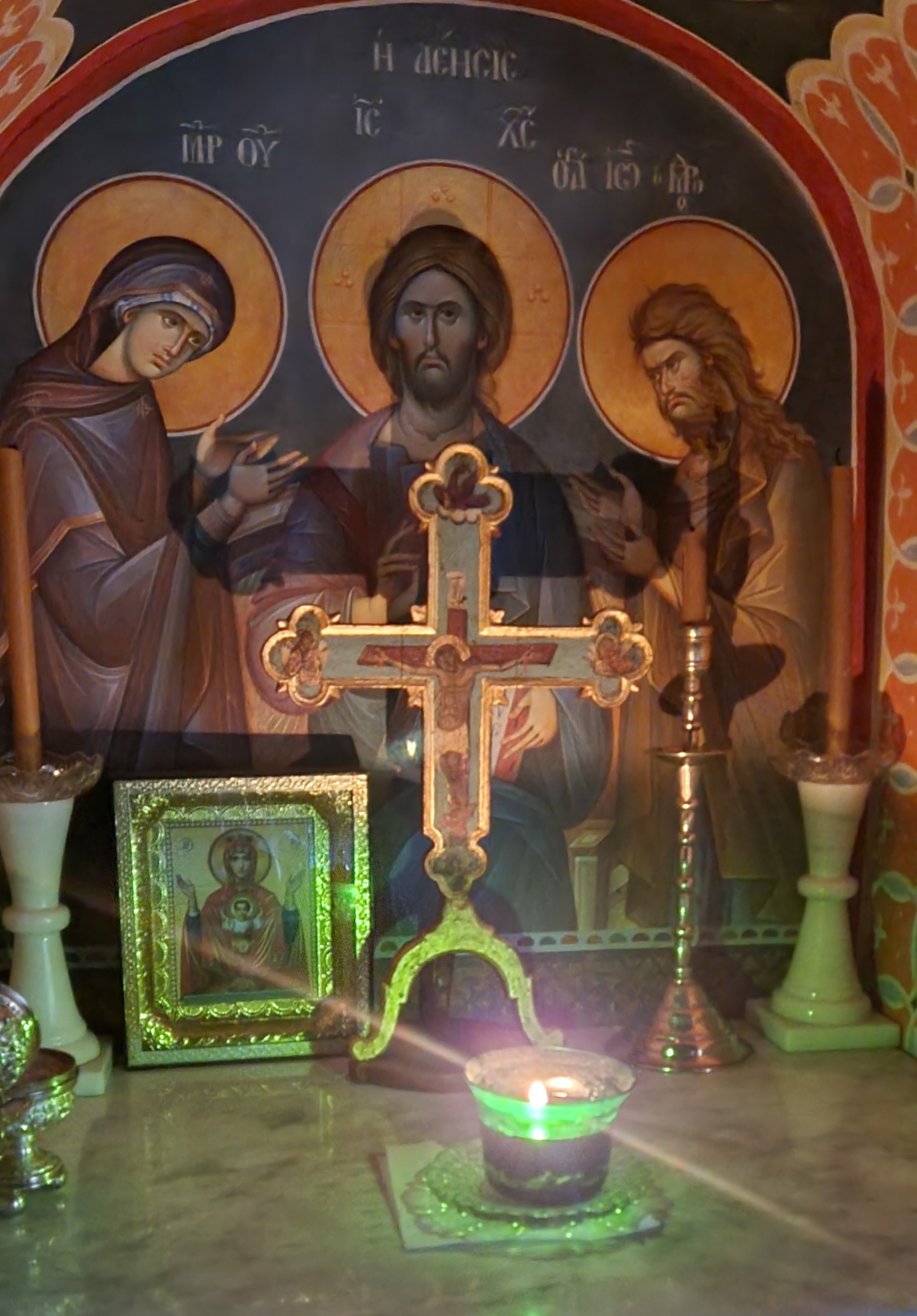 Saint Savvas Monastery - Palestine