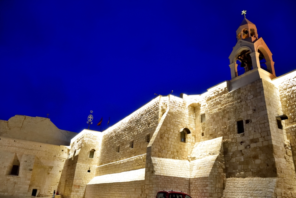 The Nativity Church in Bethlehem, Palestine, 2023