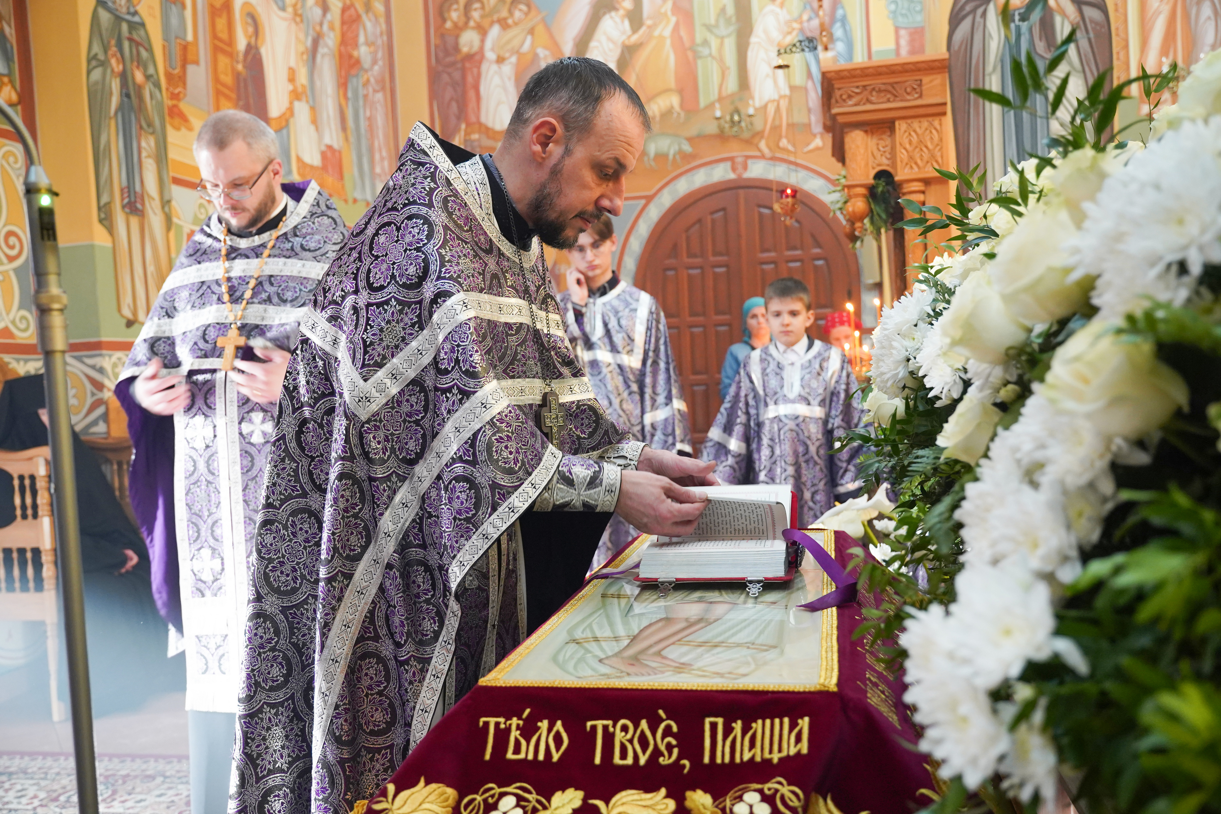 The Great Friday in Zwierki Convent